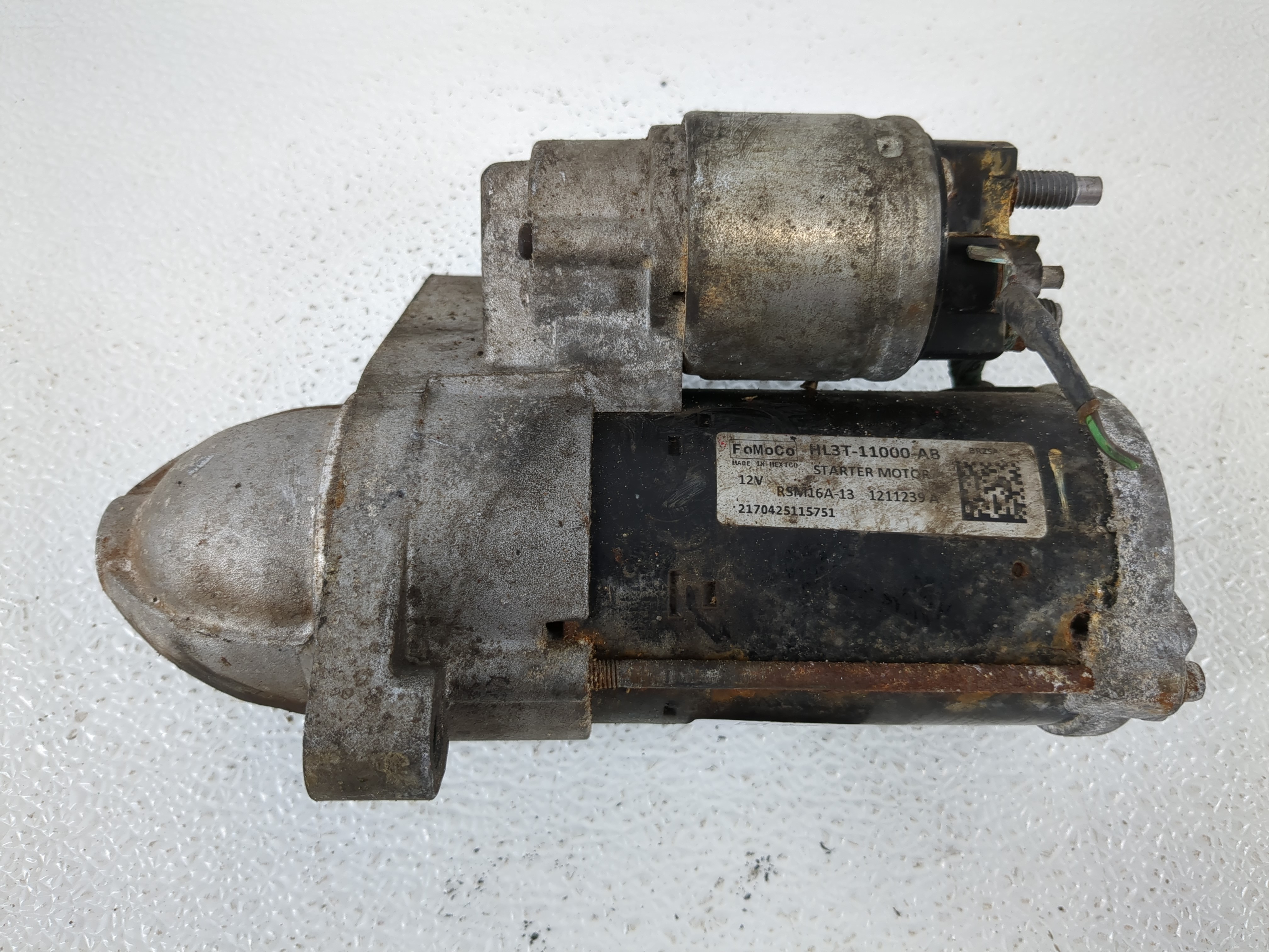 2017-2017 Ford F-150 Car Starter Motor Solenoid Oem 1123642 - Oemusedautoparts1.com