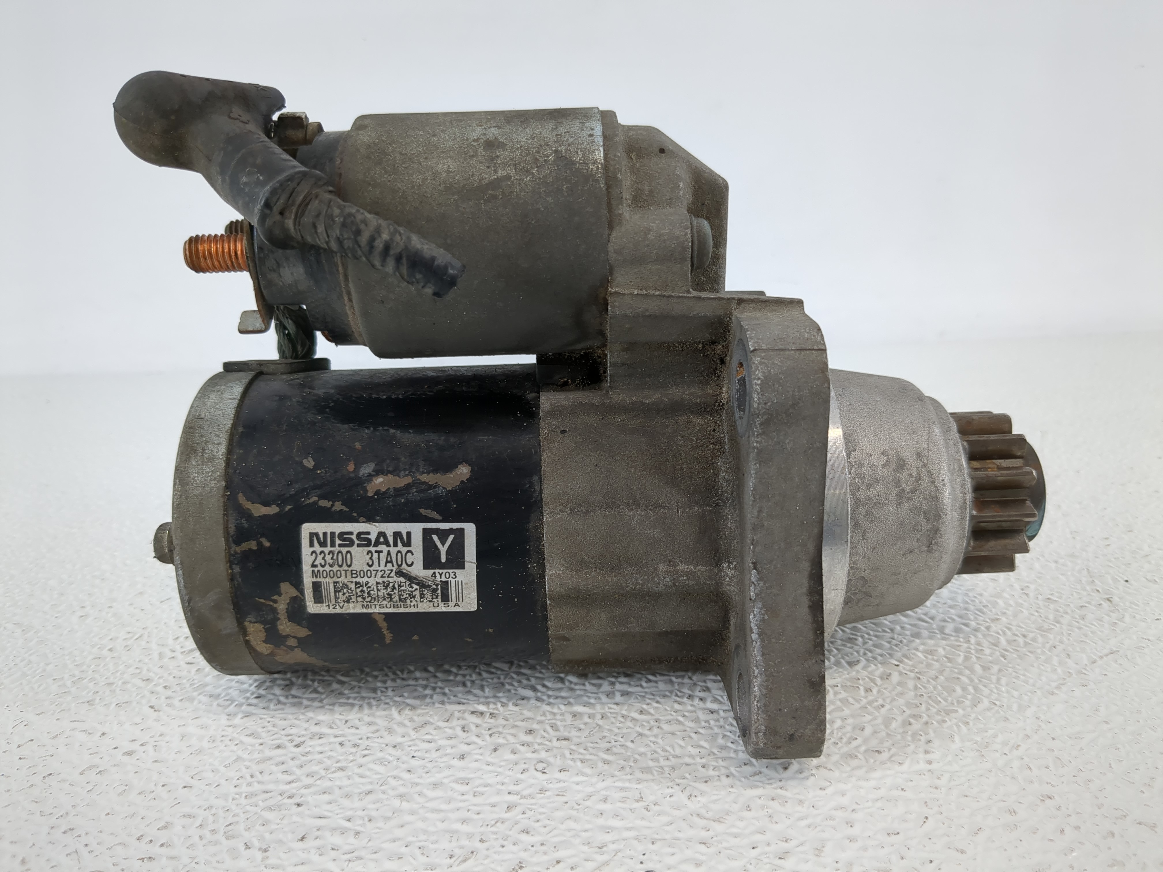 2013-2018 Nissan Altima Car Starter Motor Solenoid Oem 1123644 - Oemusedautoparts1.com
