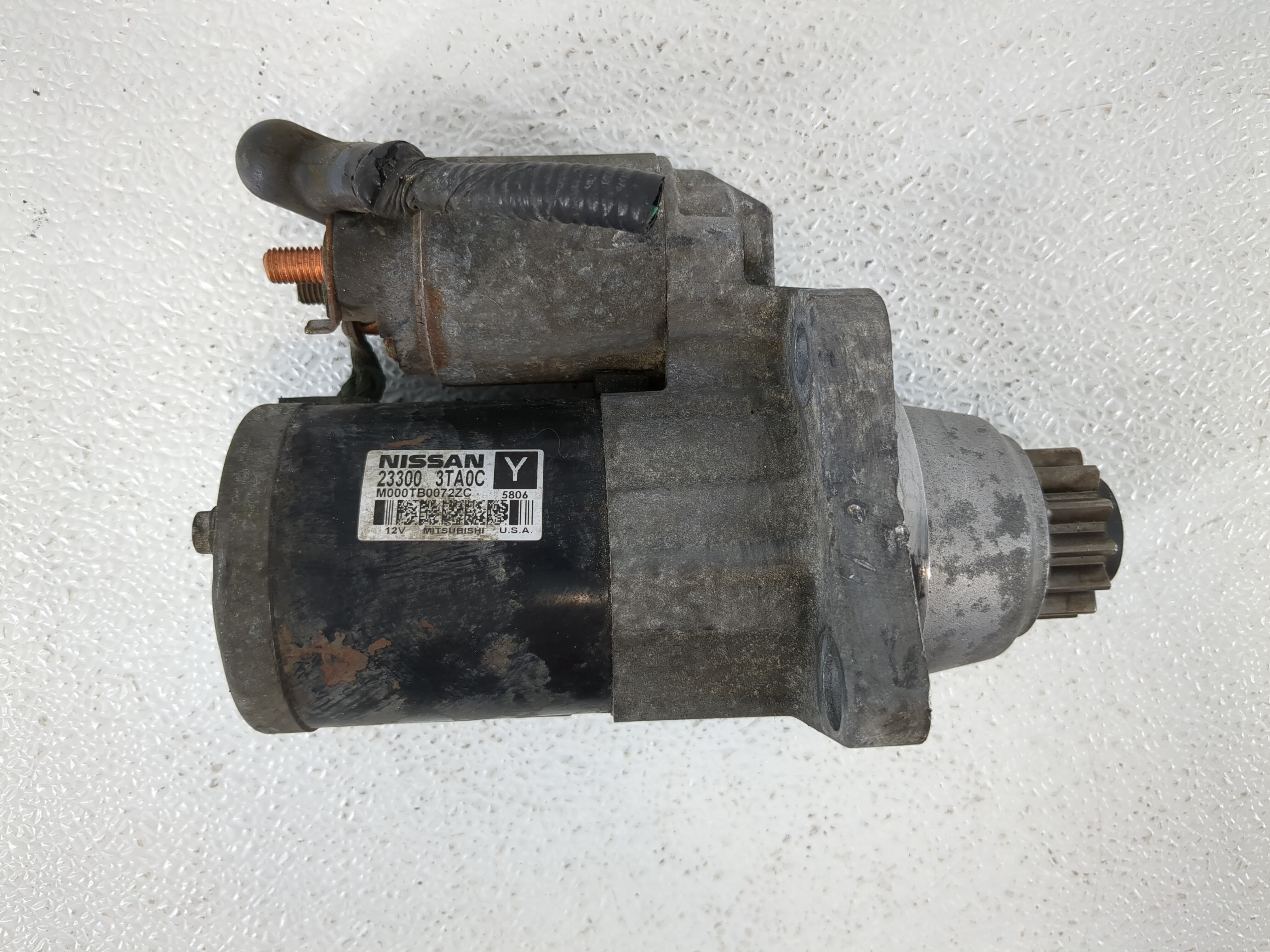 2015-2020 Nissan Rogue Car Starter Motor Solenoid Oem 1123647 - Oemusedautoparts1.com