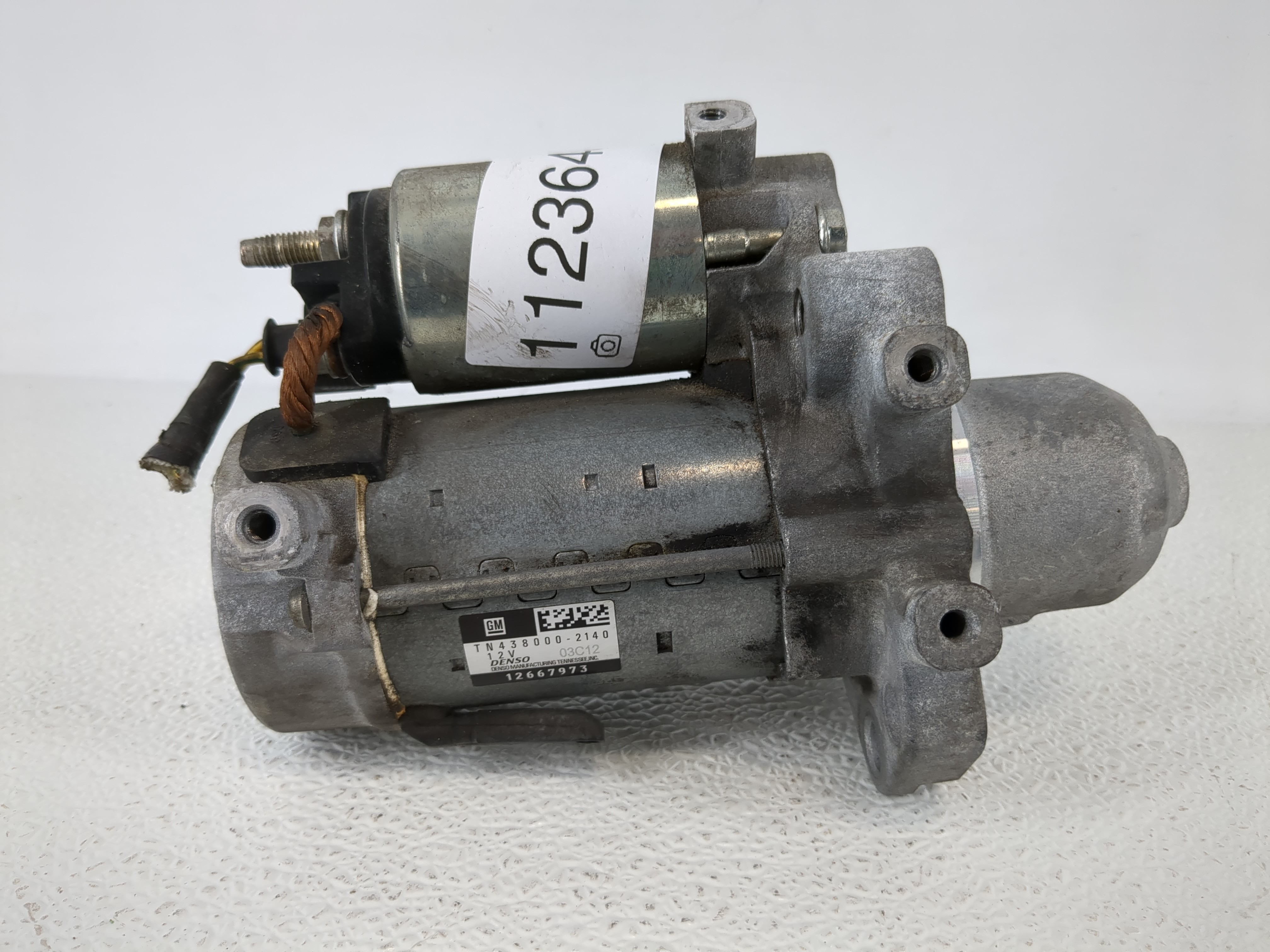 Picture of 2019-2022 Chevrolet Blazer Car Starter Motor Solenoid Oem 1123648