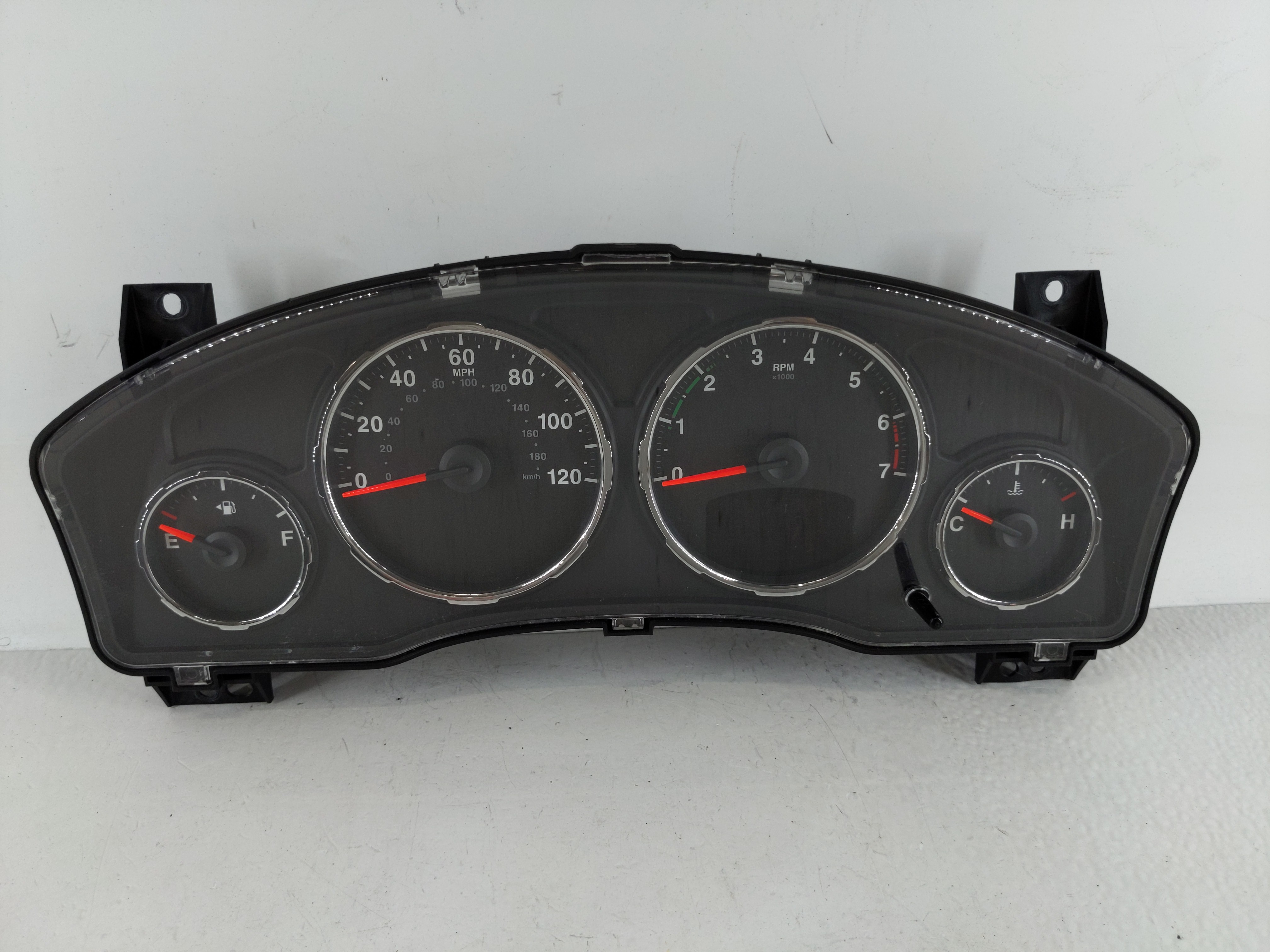 2012-2012 Jeep Liberty Speedometer Instrument Cluster Gauges P05172920ae 1123670 - Oemusedautoparts1.com