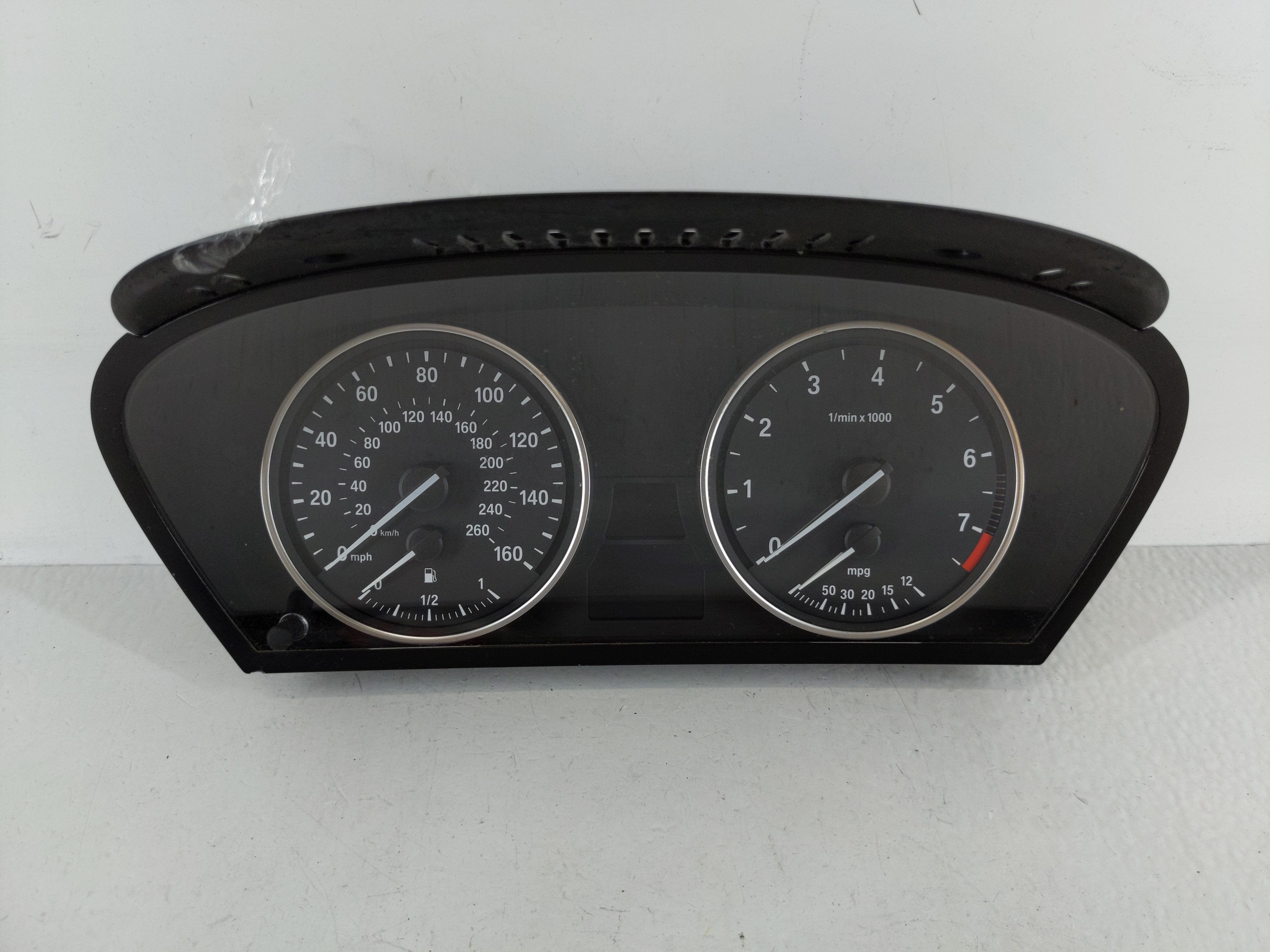 2011-2013 Bmw X5 Speedometer Instrument Cluster Gauges 600877099 1123672 - Oemusedautoparts1.com