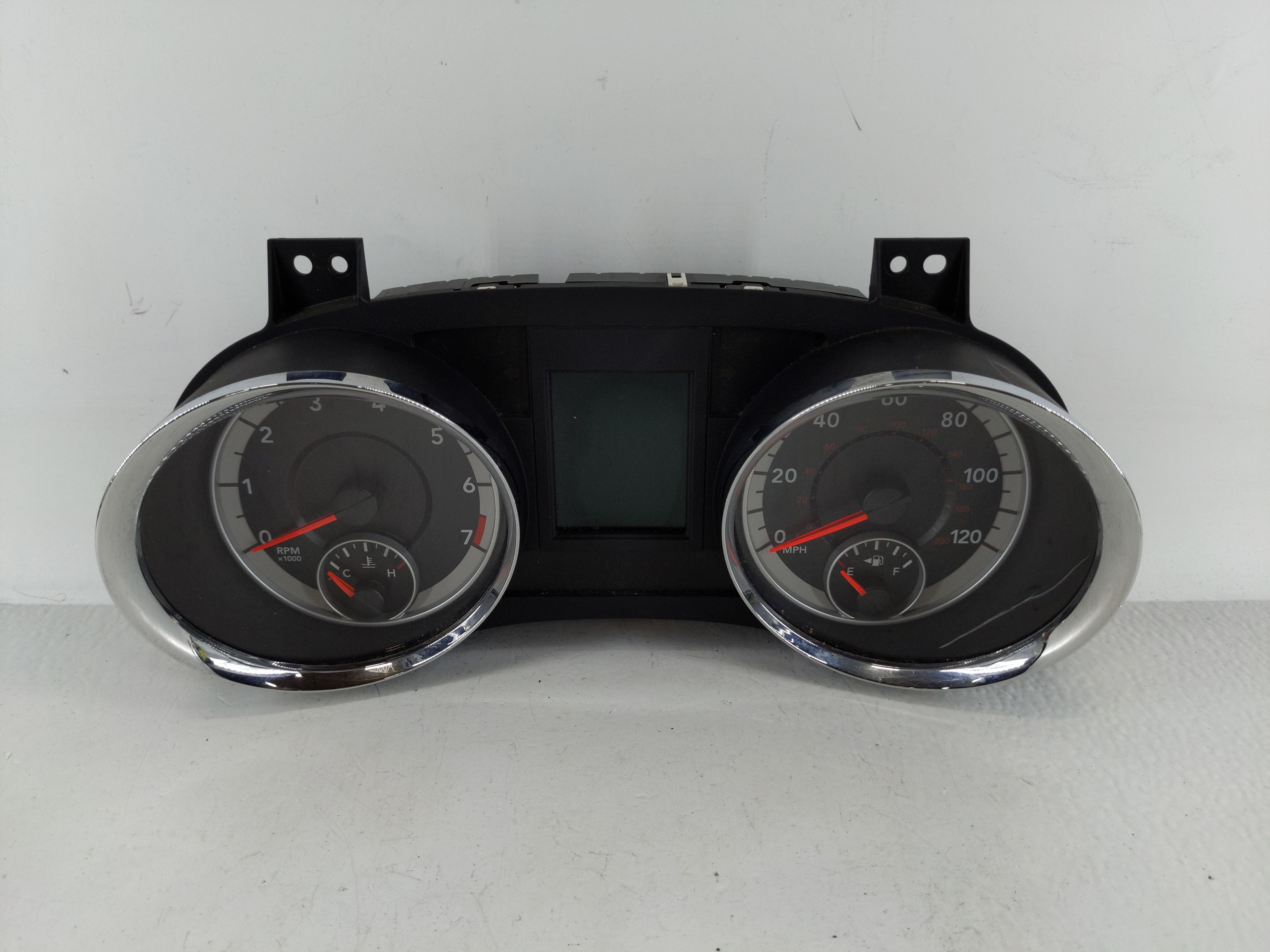 Dodge Caravan Speedometer Instrument Cluster Gauges P68055679ae 1123676 - Oemusedautoparts1.com