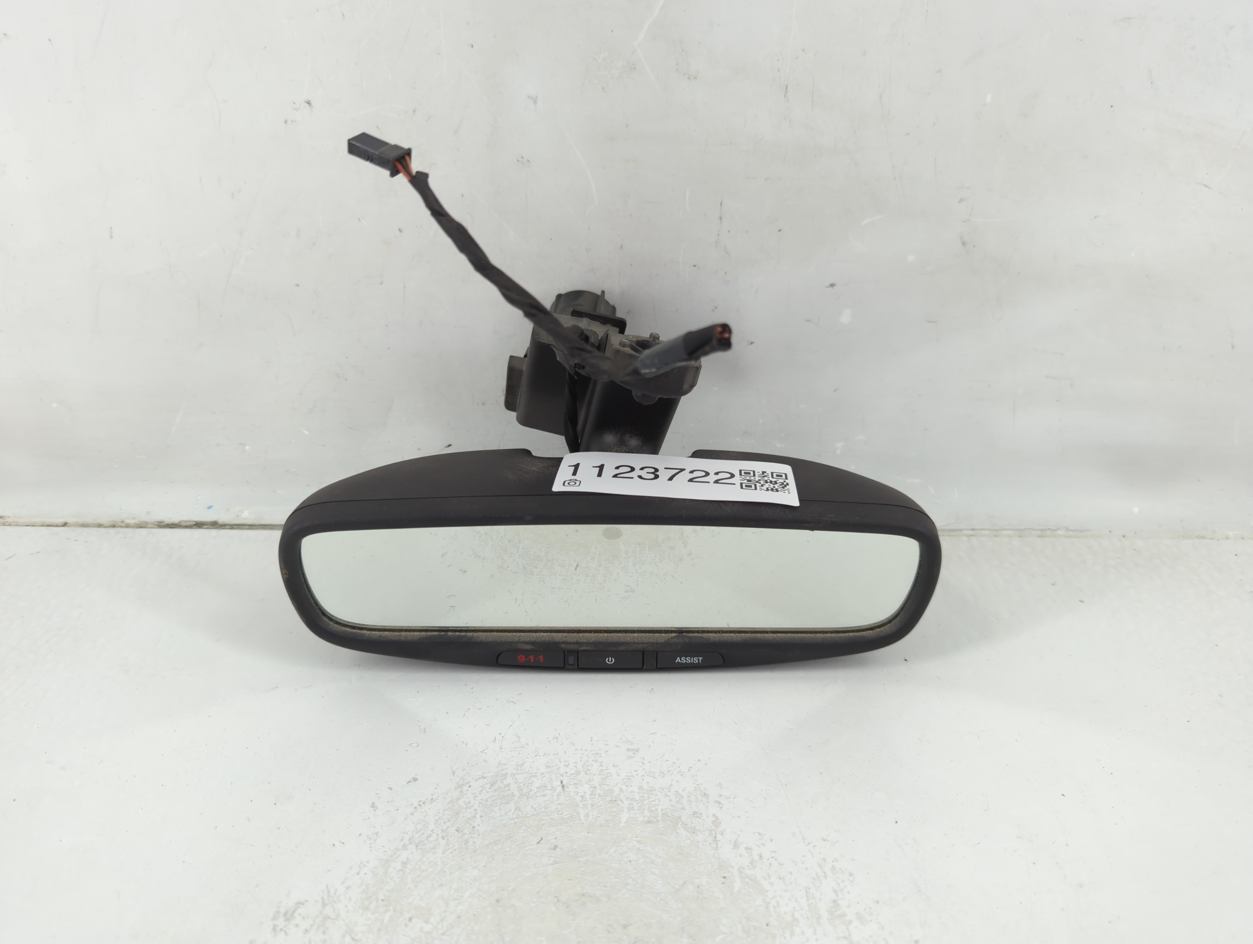 2018-2022 Jeep Grand Cherokee Interior Rear View Mirror Oem 1123722 - Oemusedautoparts1.com