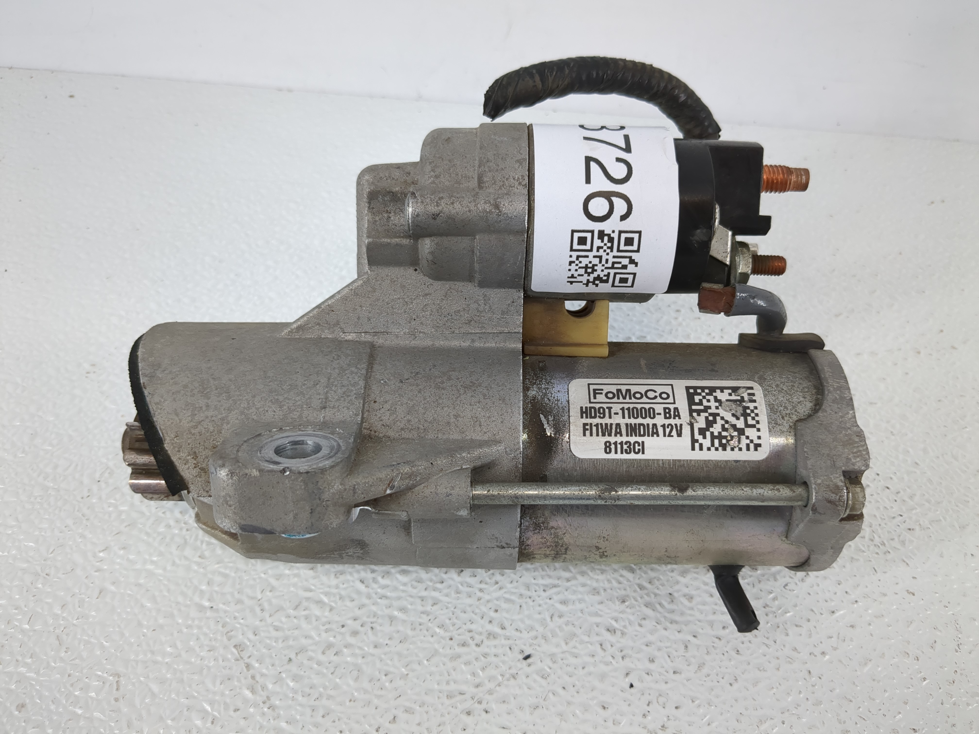 2009-2019 Ford Flex Car Starter Motor Solenoid Oem 1123726 - Oemusedautoparts1.com