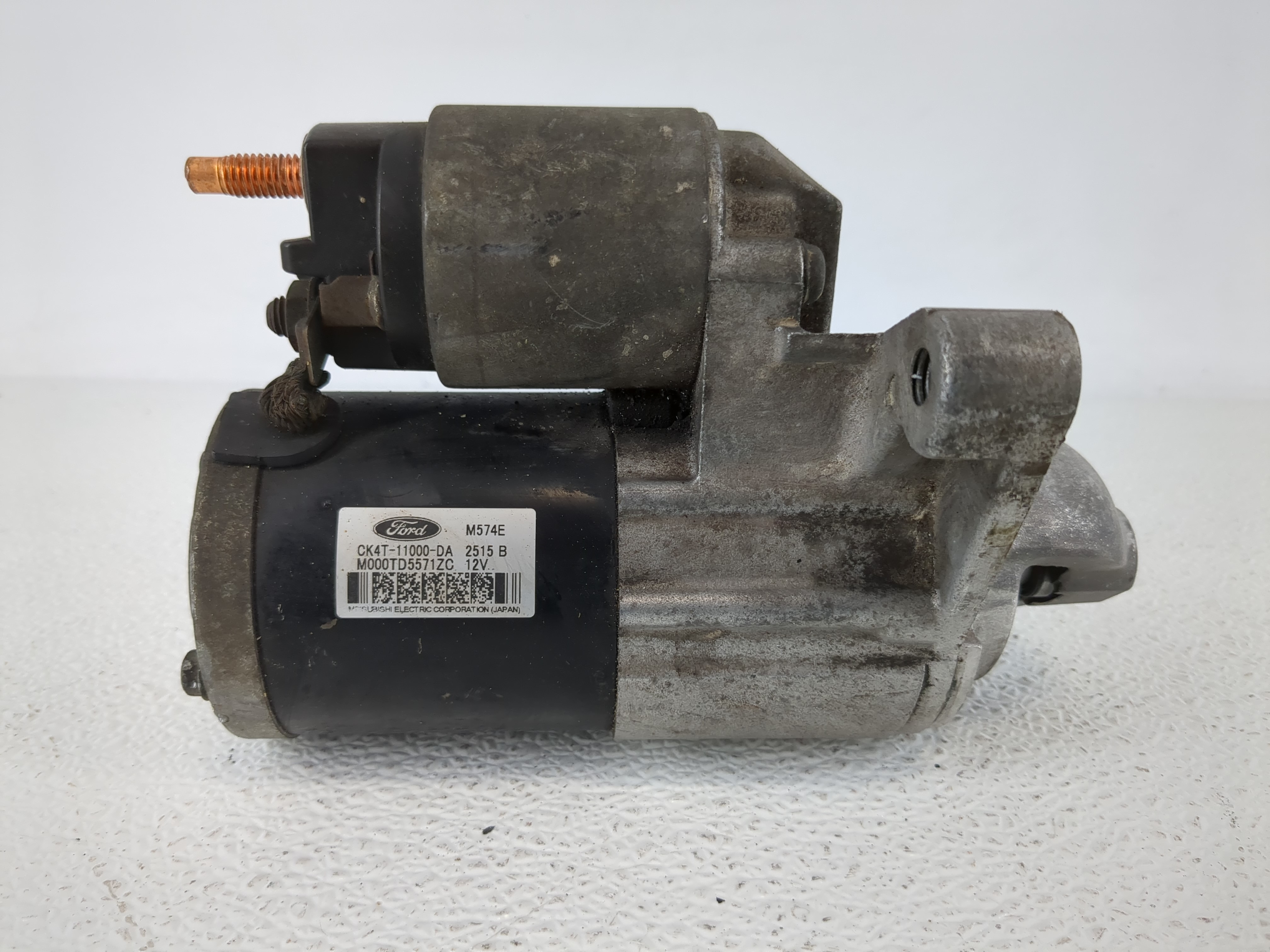 2015-2017 Ford F-150 Car Starter Motor Solenoid Oem 1123727 - Oemusedautoparts1.com