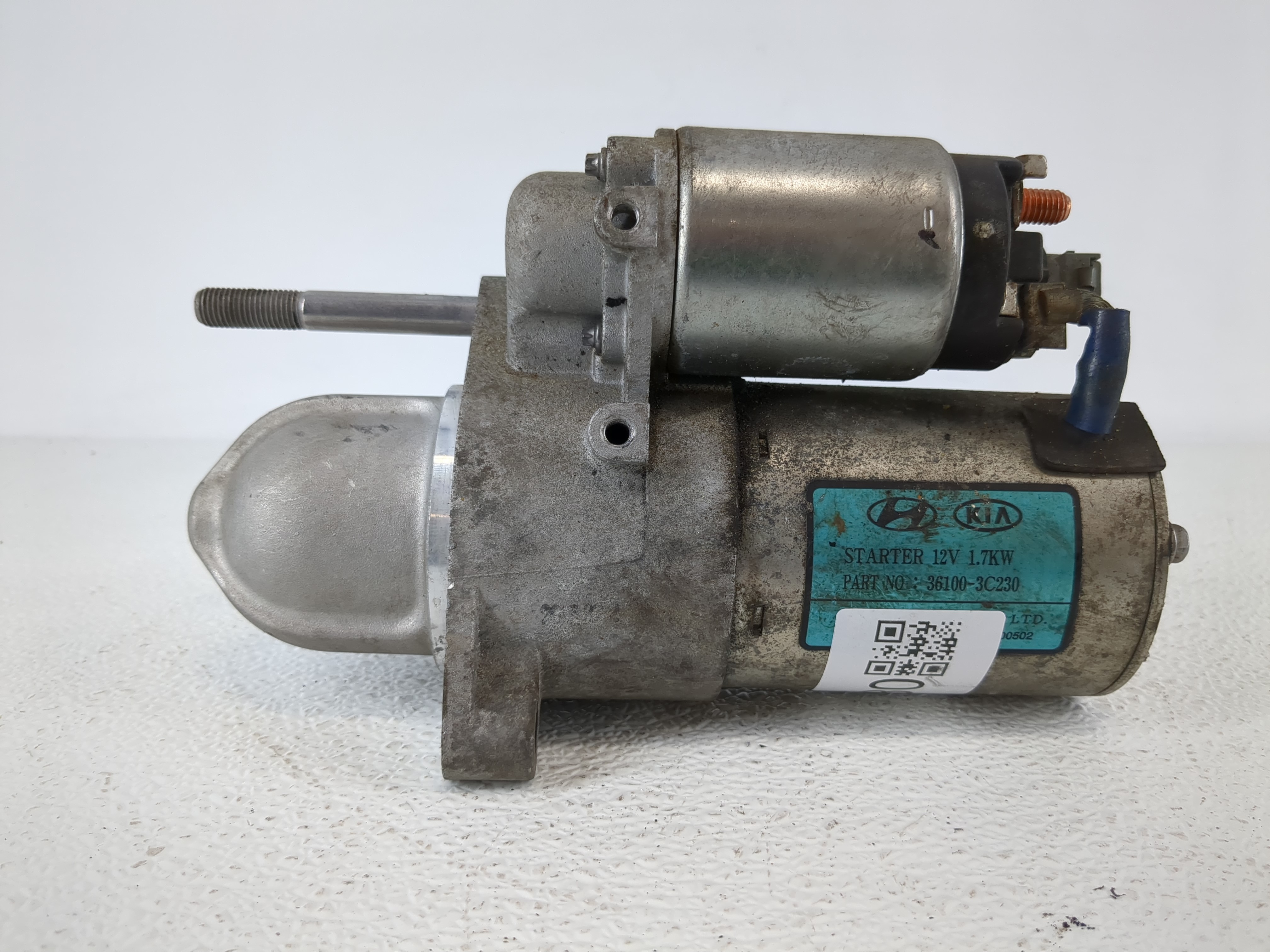 2013-2016 Hyundai Genesis Car Starter Motor Solenoid Oem 1123730 - Oemusedautoparts1.com