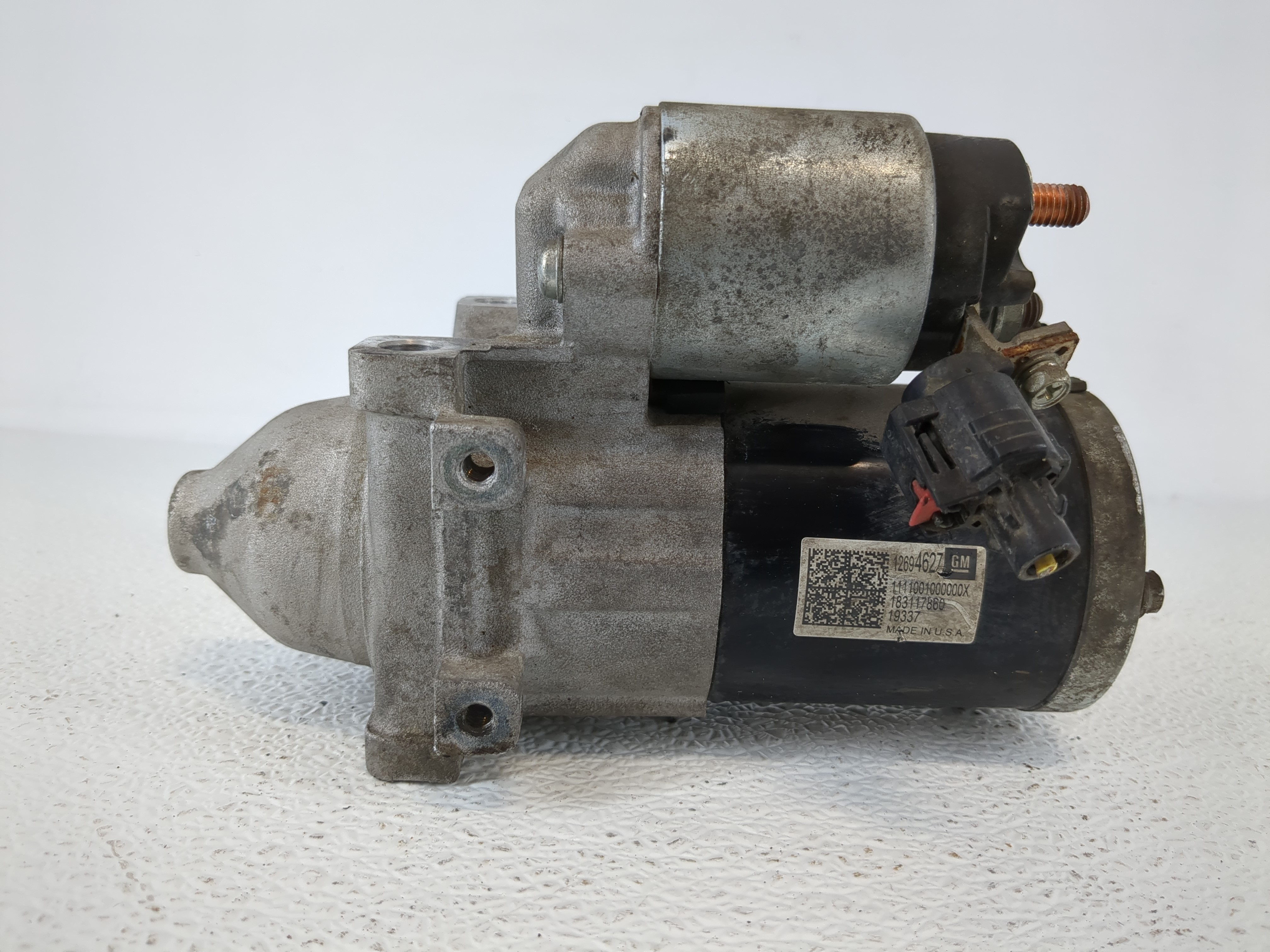 2019-2021 Chevrolet Silverado 1500 Car Starter Motor Solenoid Oem 1123731 - Oemusedautoparts1.com
