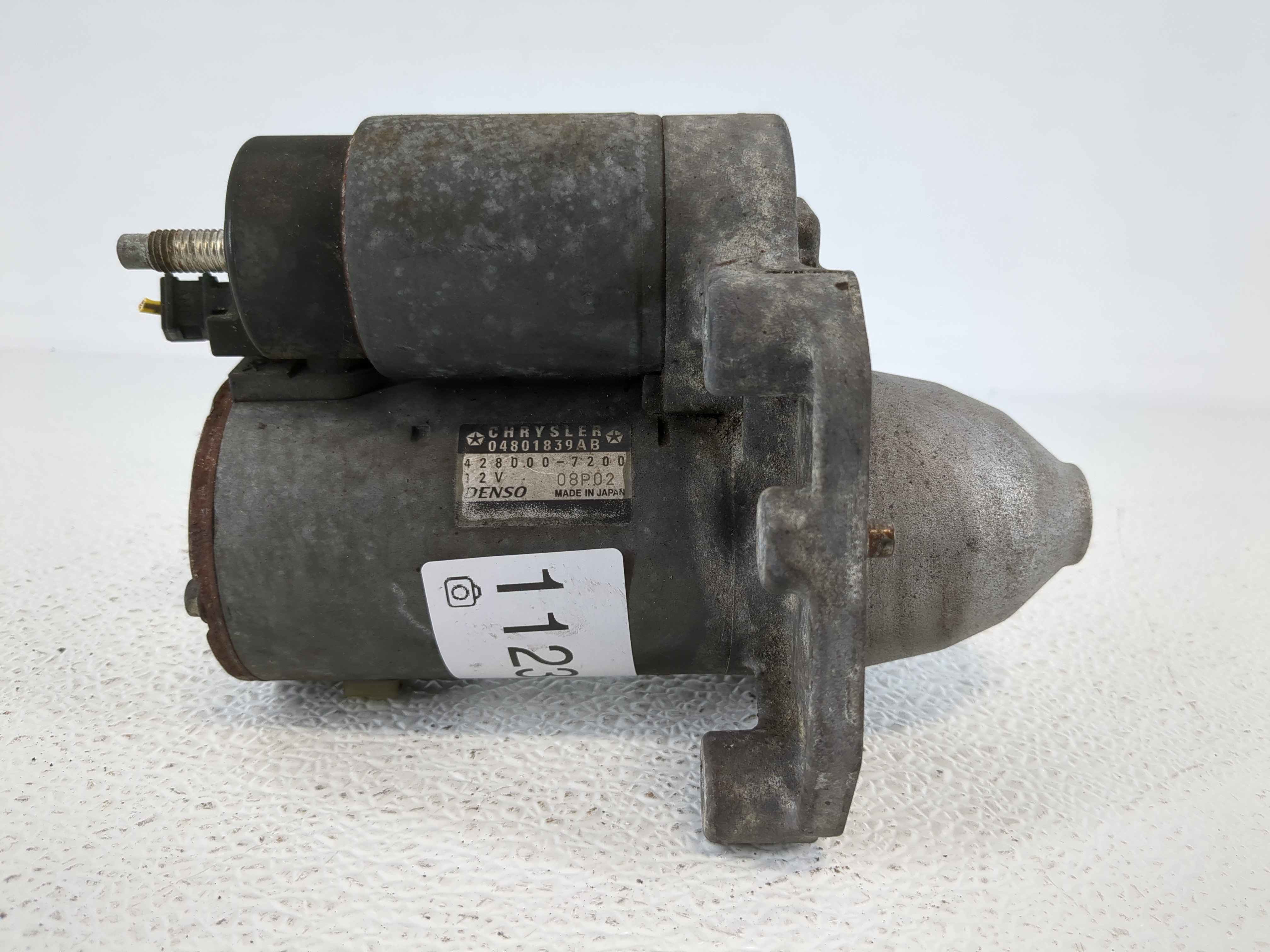 Picture of 2011-2016 Chrysler Town & Country Car Starter Motor Solenoid Oem 1123733