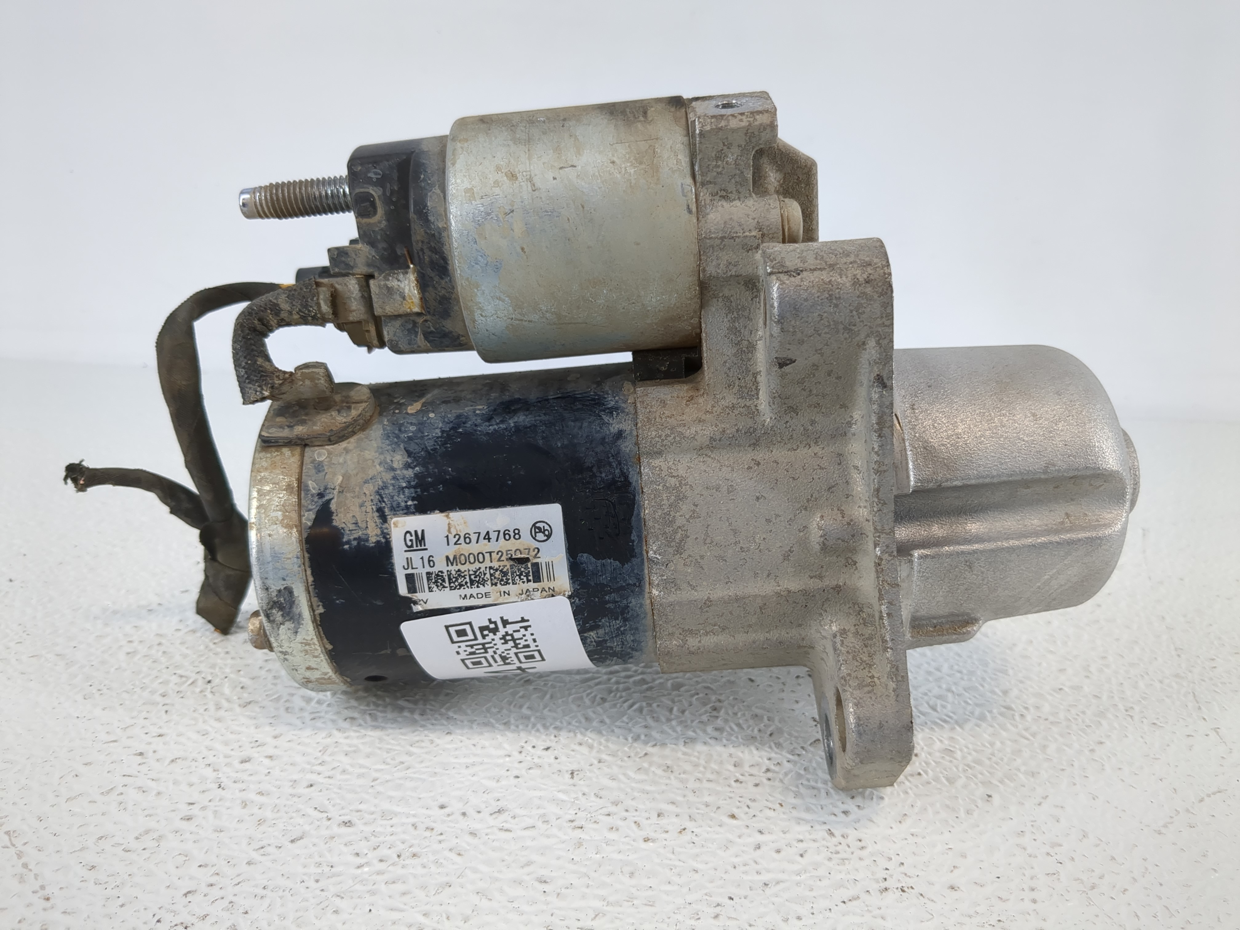 2017-2022 Gmc Canyon Car Starter Motor Solenoid Oem 1123744 - Oemusedautoparts1.com