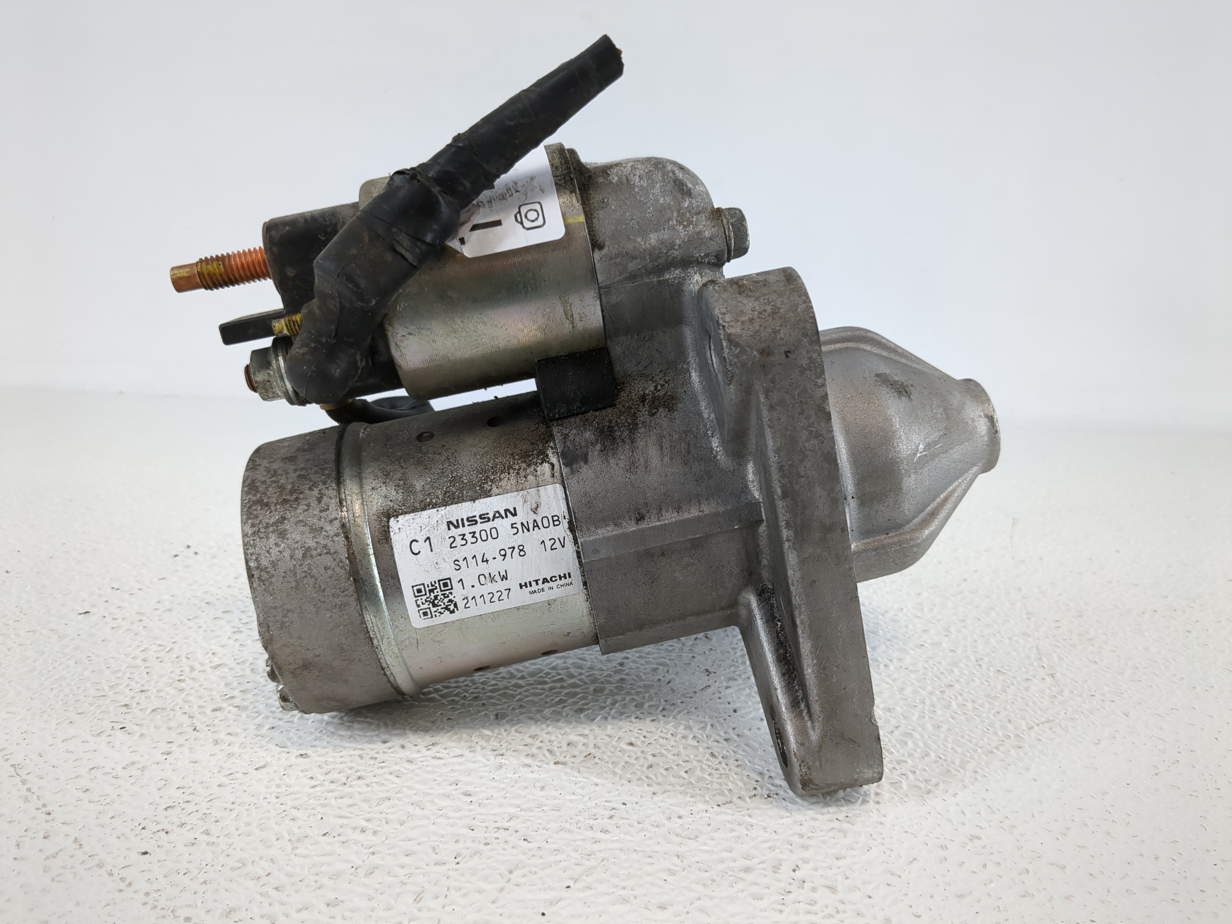 2019-2020 Infiniti Qx50 Car Starter Motor Solenoid Oem 1123747 - Oemusedautoparts1.com