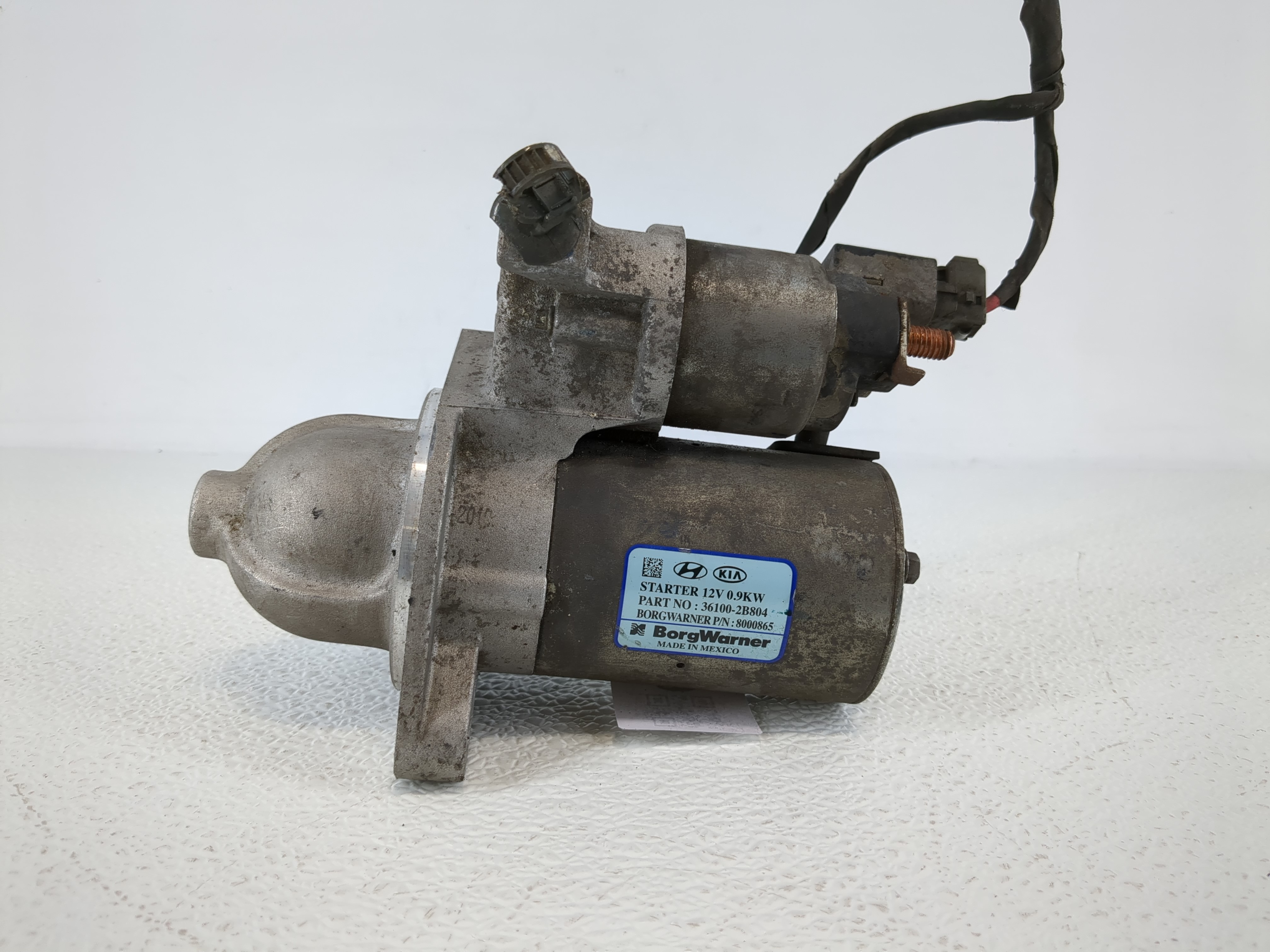 Picture of 2018-2019 Kia Rio Car Starter Motor Solenoid Oem 1123749