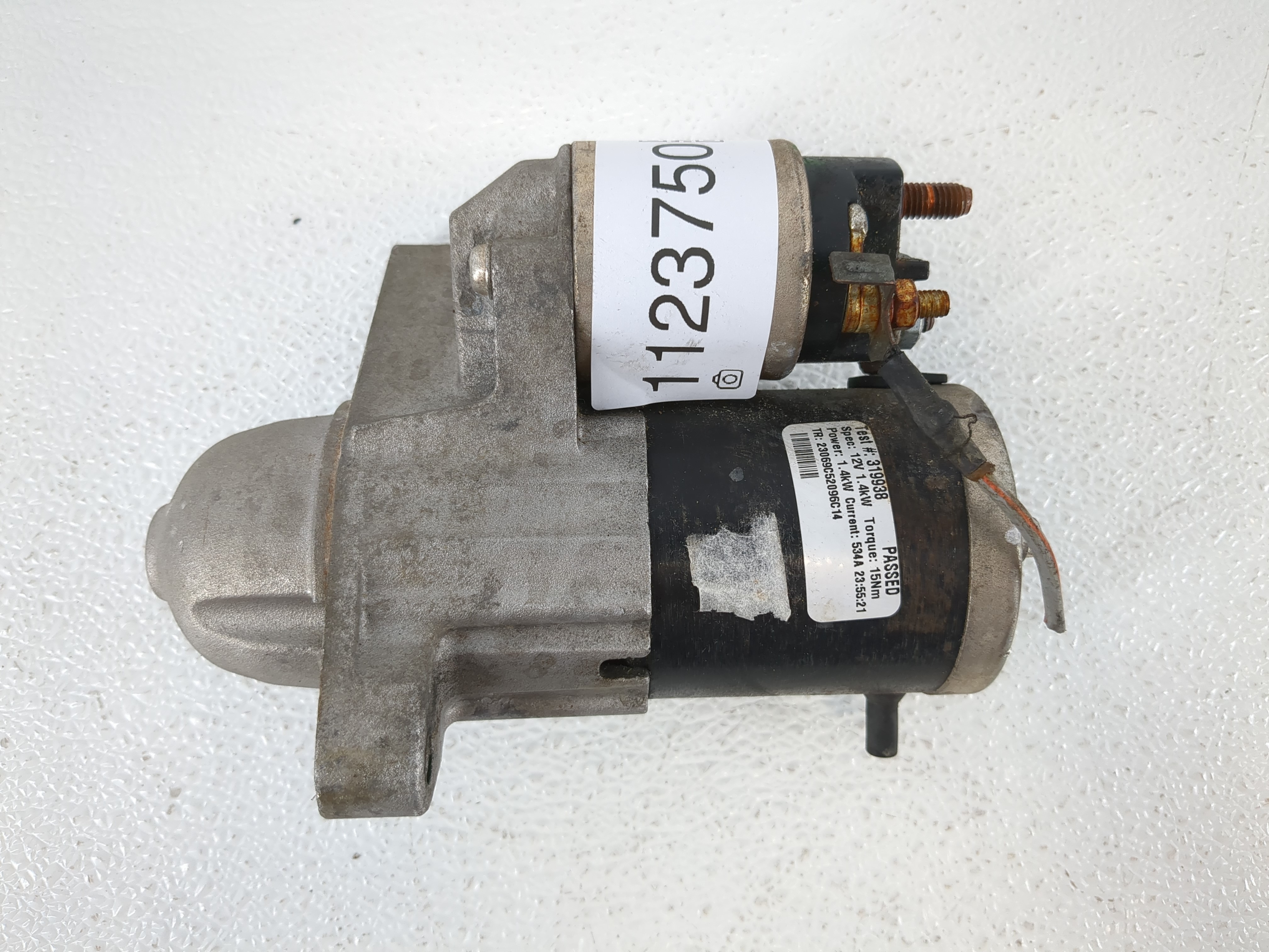 2015-2020 Ford Transit-250 Car Starter Motor Solenoid Oem 1123750 - Oemusedautoparts1.com