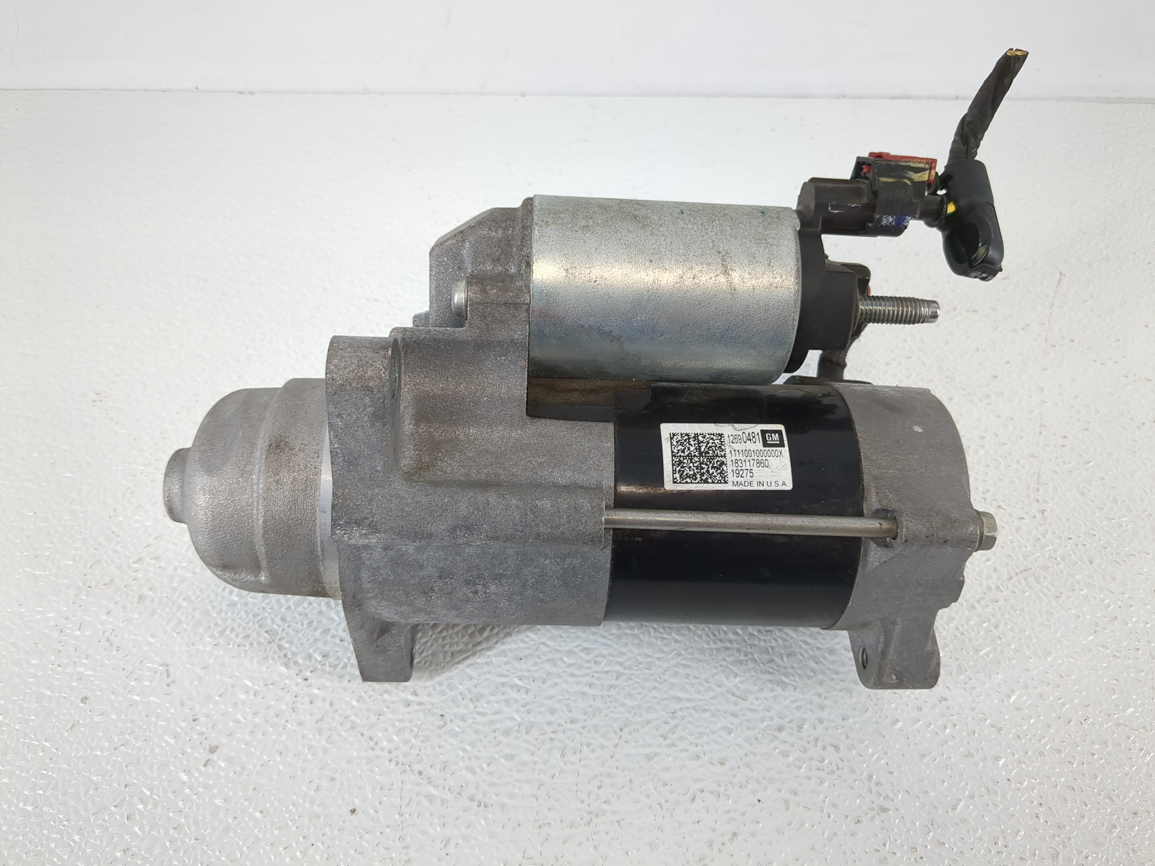 Picture of 2018-2022 Gmc Terrain Car Starter Motor Solenoid Oem 1123751
