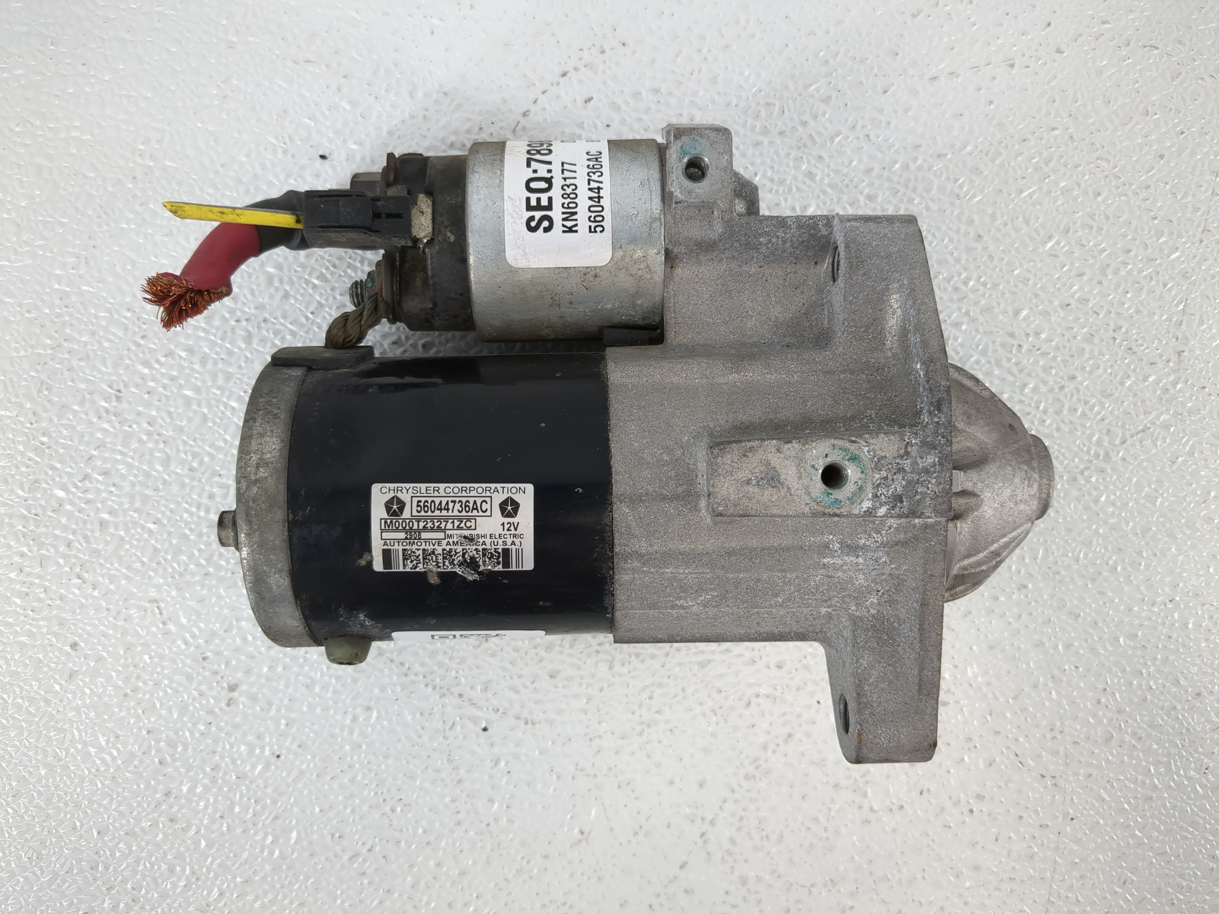Picture of Dodge Ram 1500 Car Starter Motor Solenoid Oem 1123753
