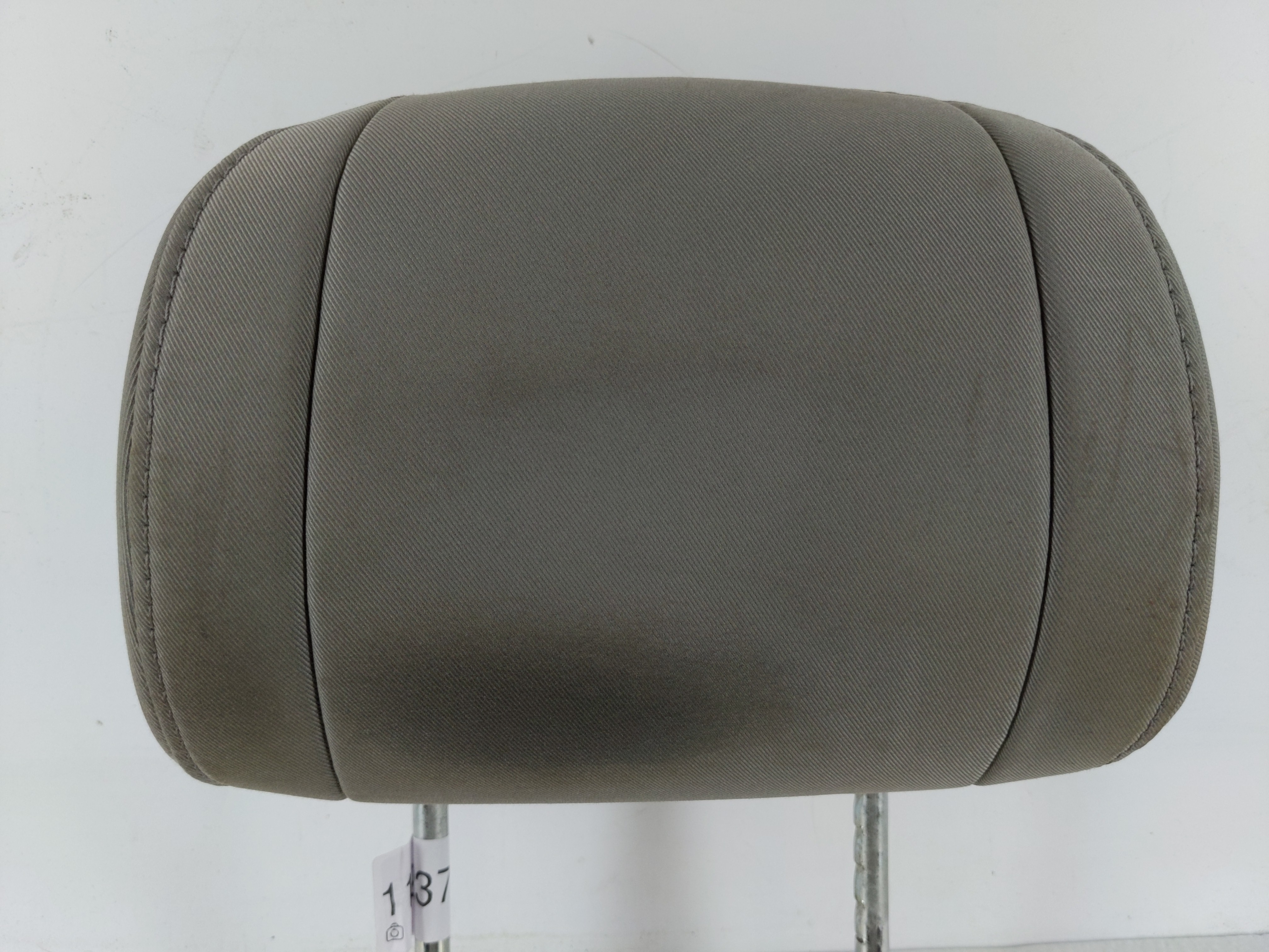 Picture of Honda Pilot Headrest Head Rest Front Driver Passenger Seat Gray 1123773