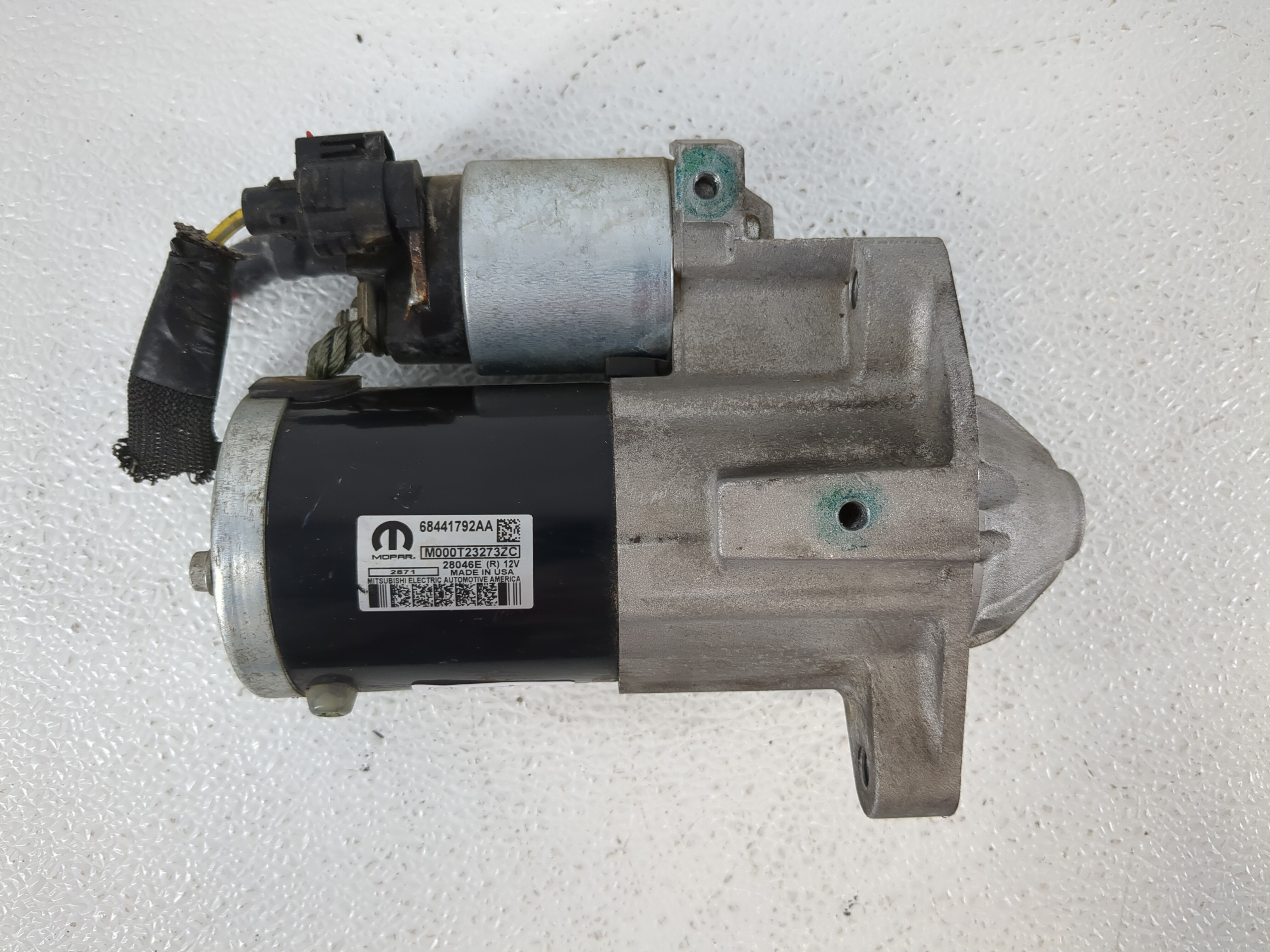 Picture of Dodge Ram 1500 Car Starter Motor Solenoid Oem 1123789