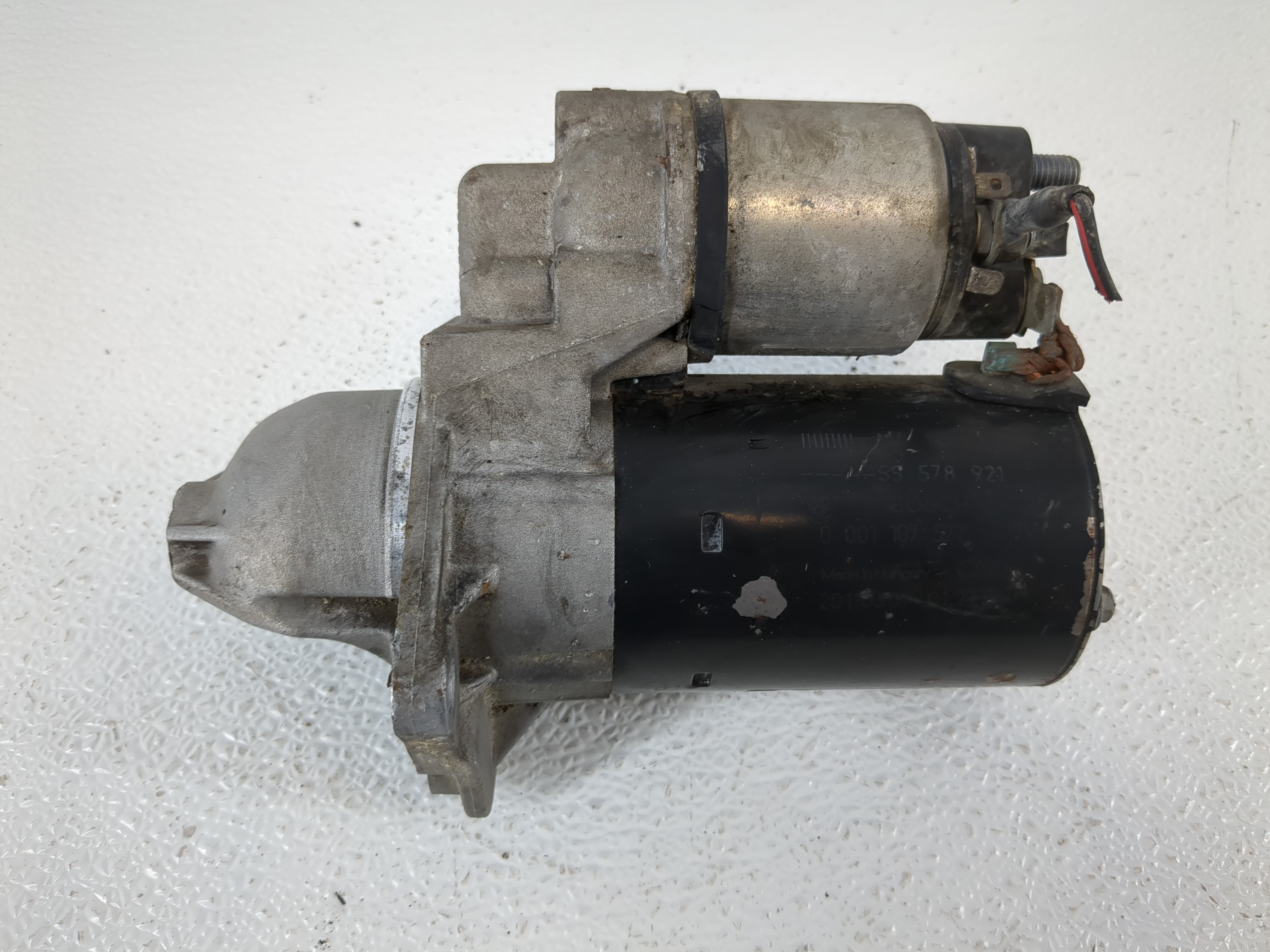 2011-2016 Chevrolet Cruze Car Starter Motor Solenoid Oem 1123790 - Oemusedautoparts1.com