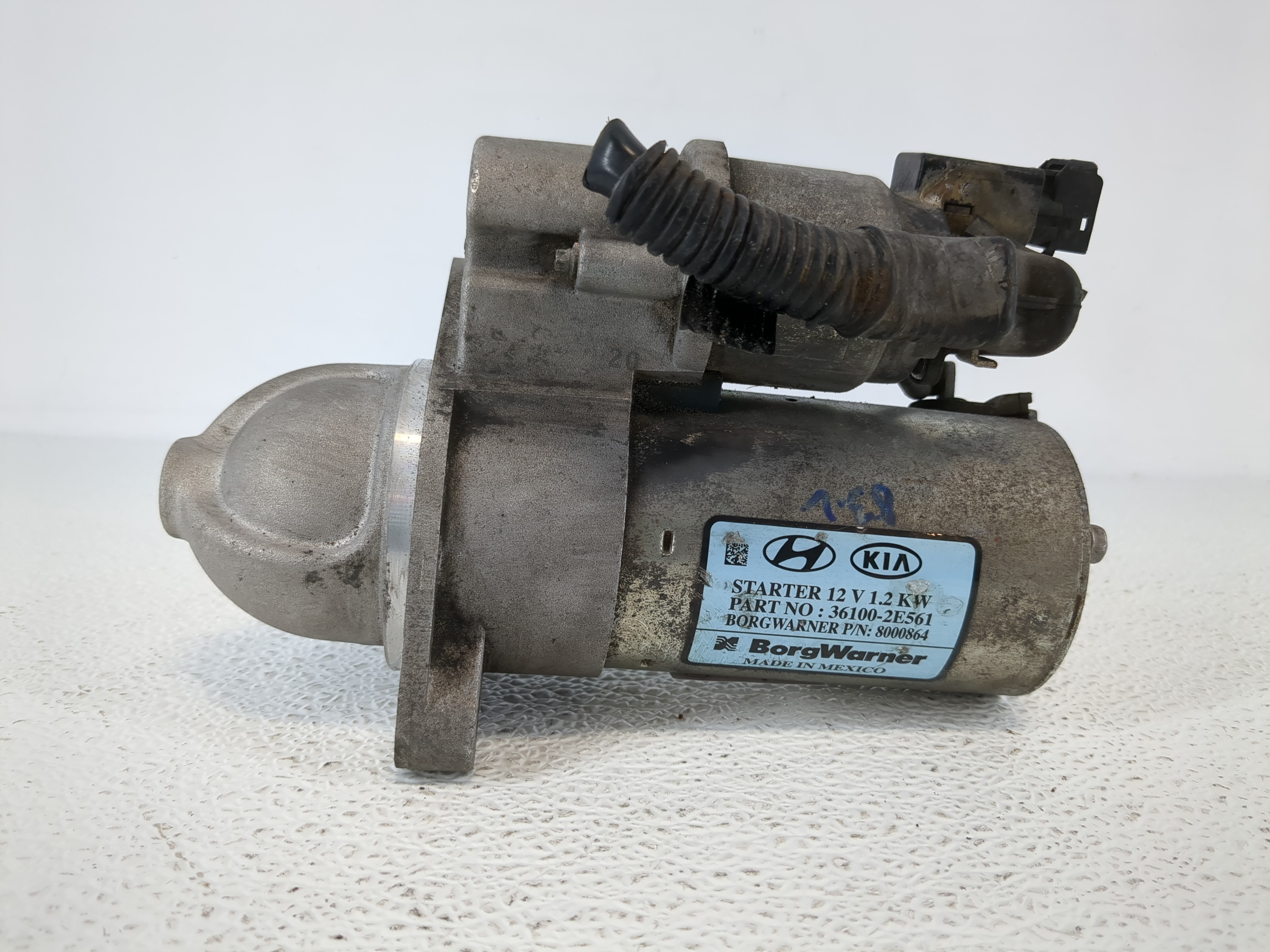 2017-2022 Kia Forte Car Starter Motor Solenoid Oem 1123793 - Oemusedautoparts1.com