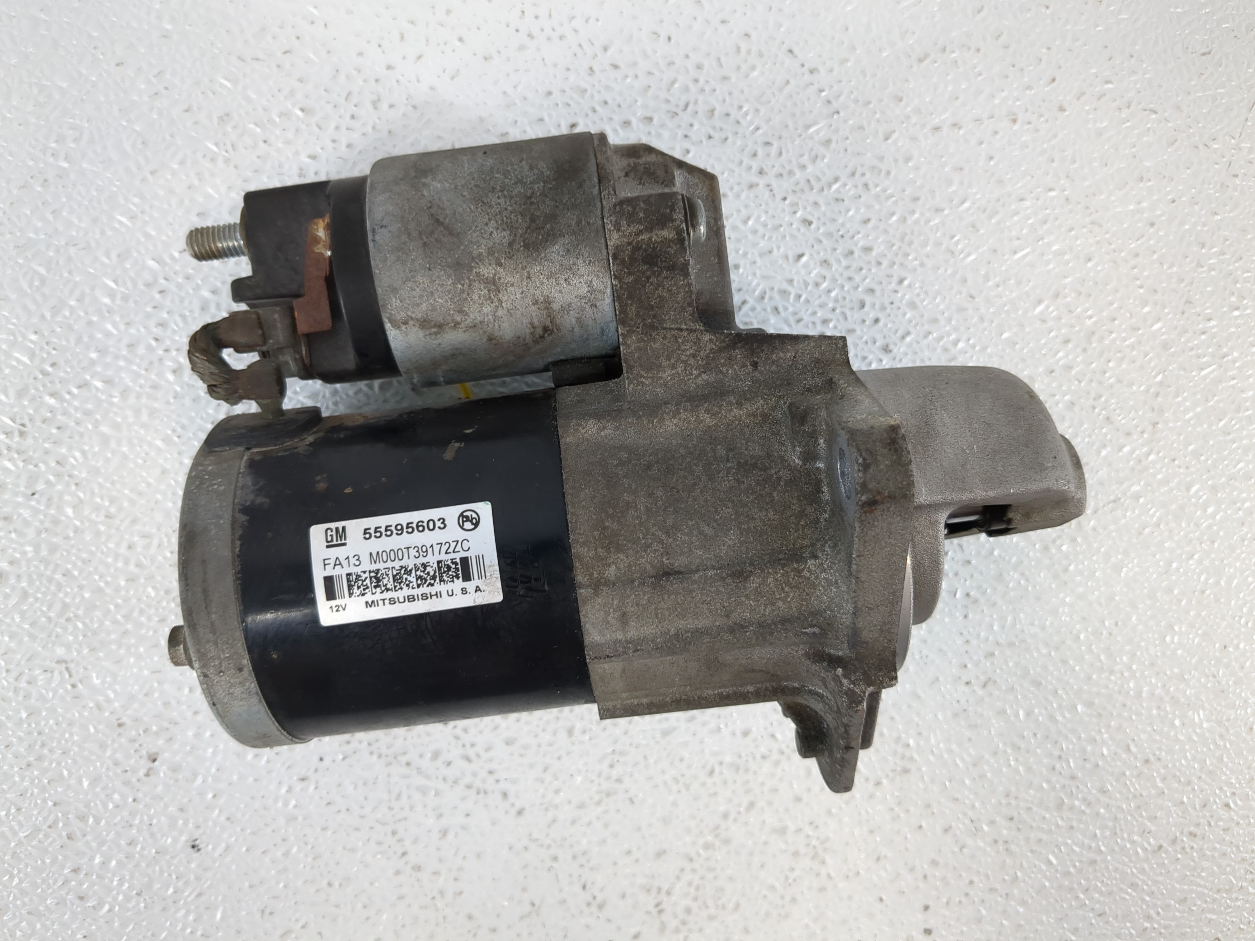 2013-2021 Chevrolet Trax Car Starter Motor Solenoid Oem 1123797 - Oemusedautoparts1.com