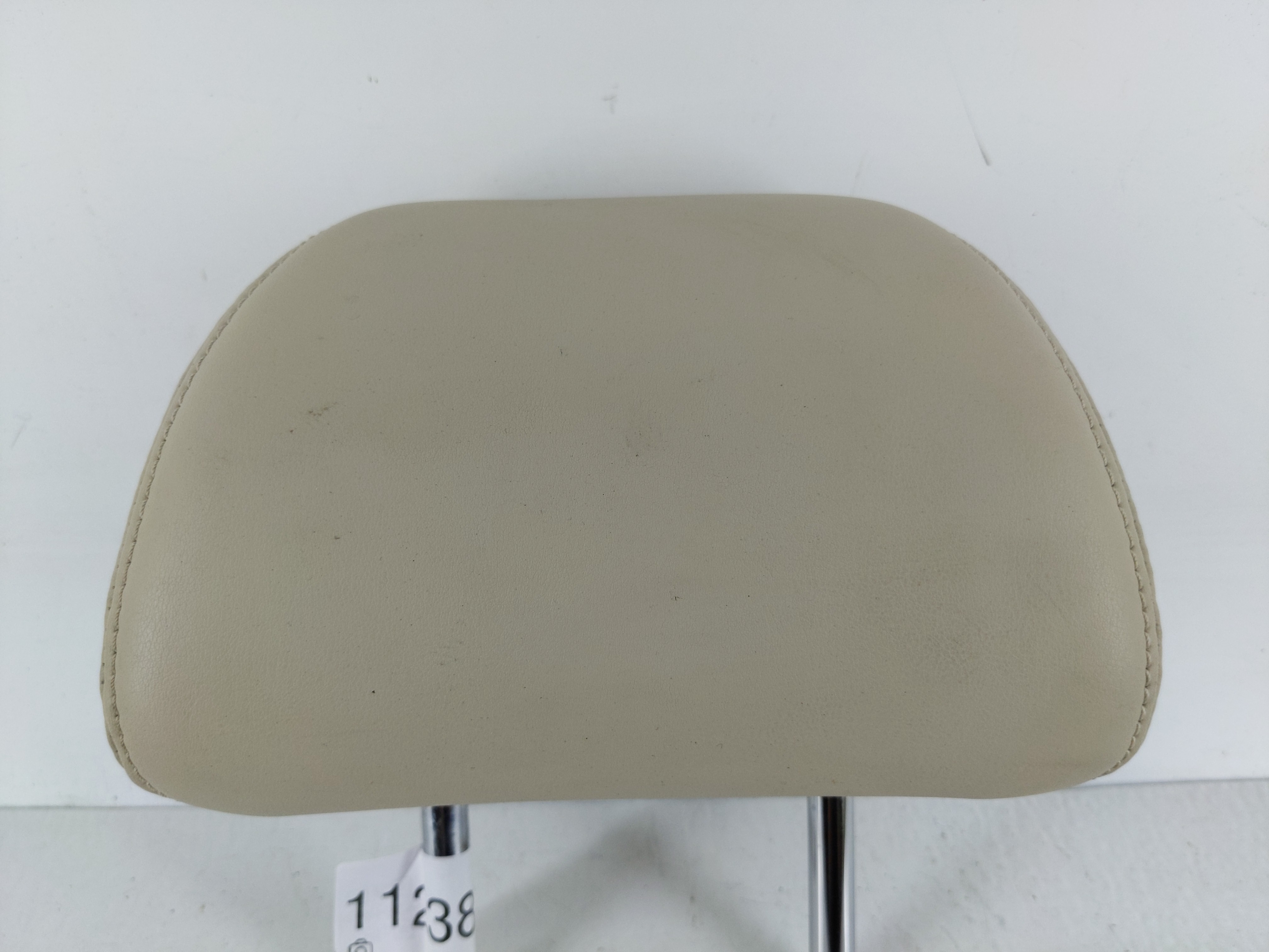 Infiniti Q50 Headrest Head Rest Rear Seat Light Beige 1123804 - Oemusedautoparts1.com