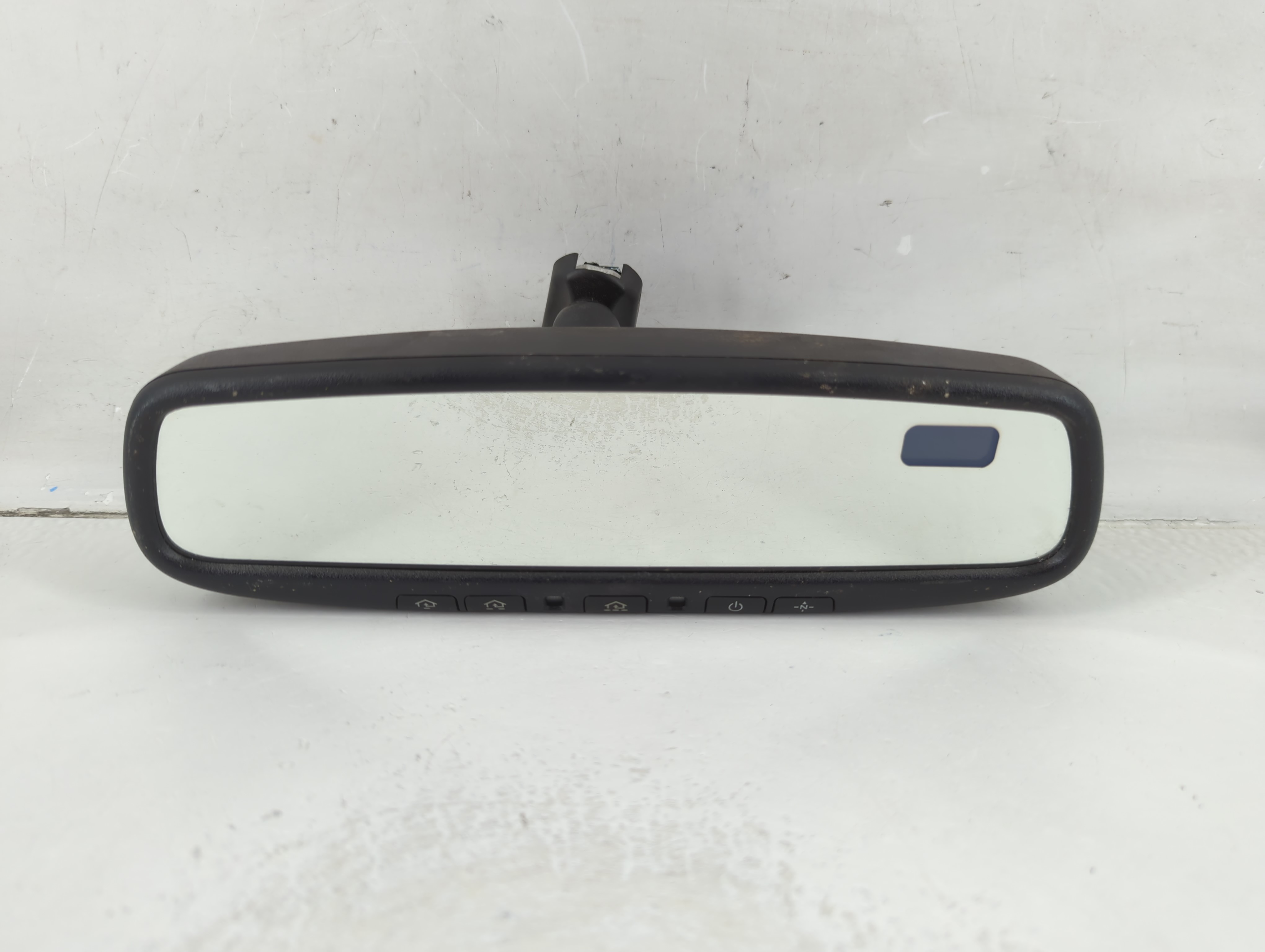 2014-2017 Infiniti Qx70 Interior Rear View Mirror Oem 1123818 - Oemusedautoparts1.com