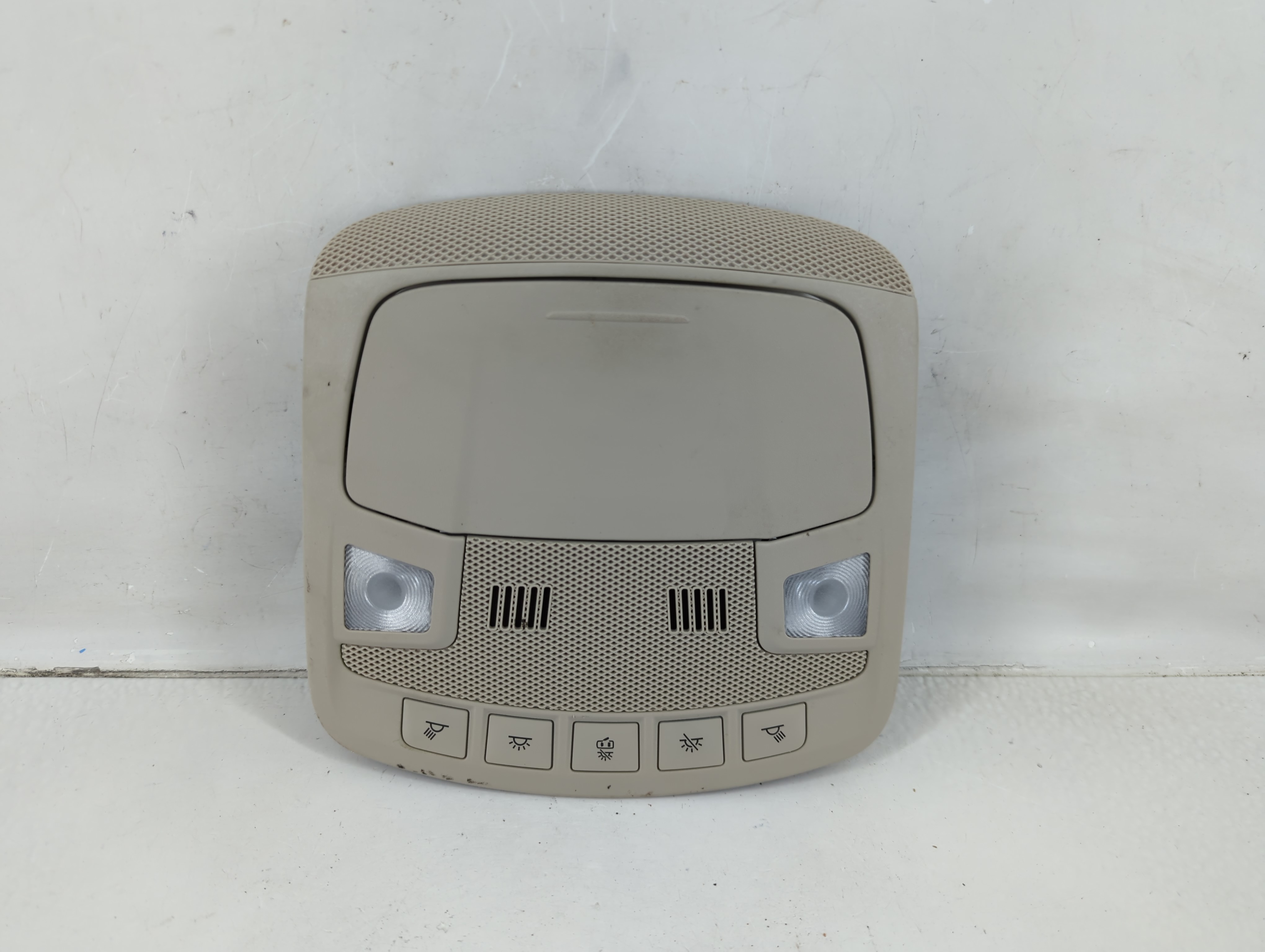 2017 Ford Fusion Overhead Roof Console 1123834 - Oemusedautoparts1.com