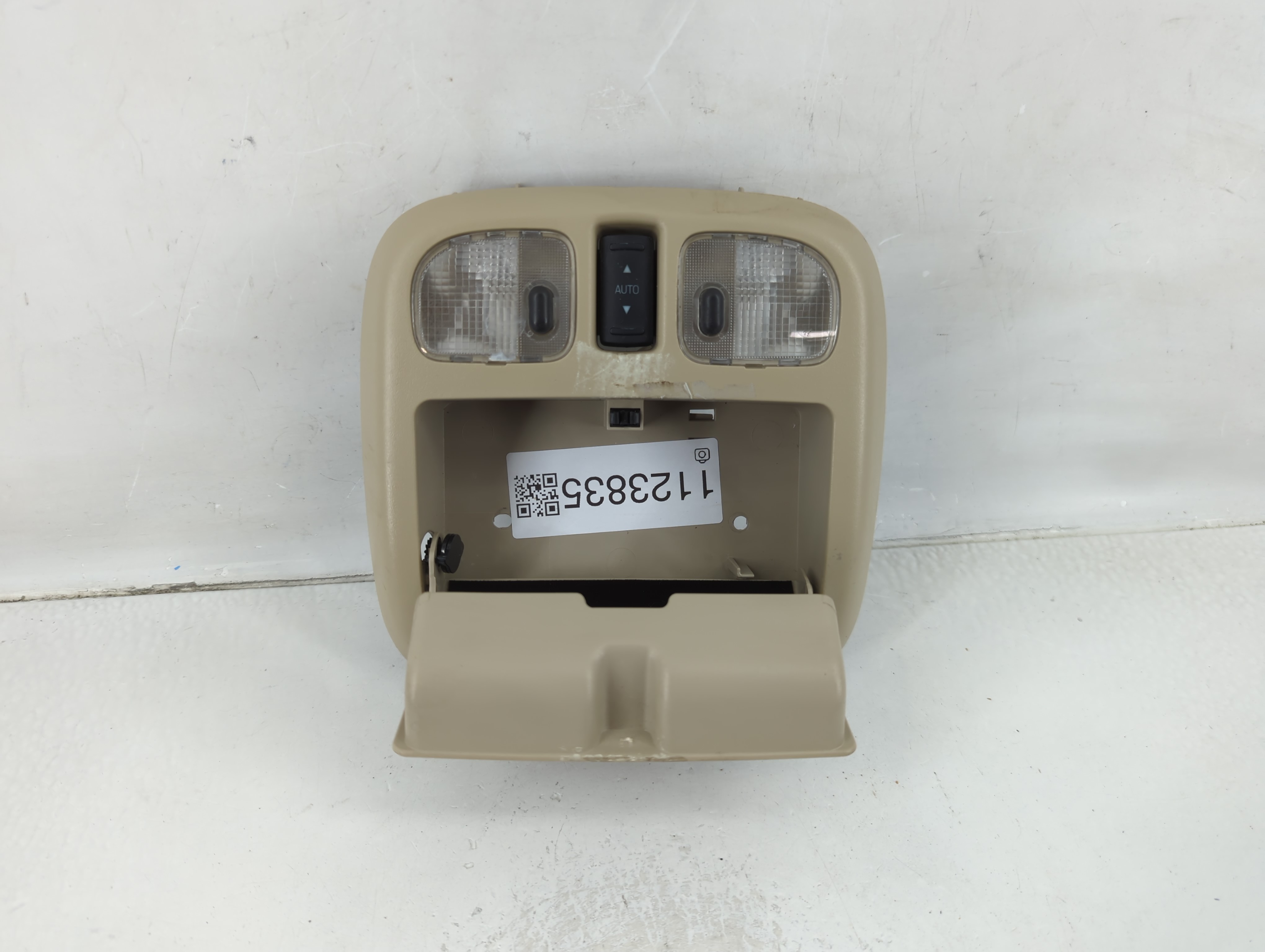 2011 Ford Fusion Overhead Roof Console 1123835 - Oemusedautoparts1.com