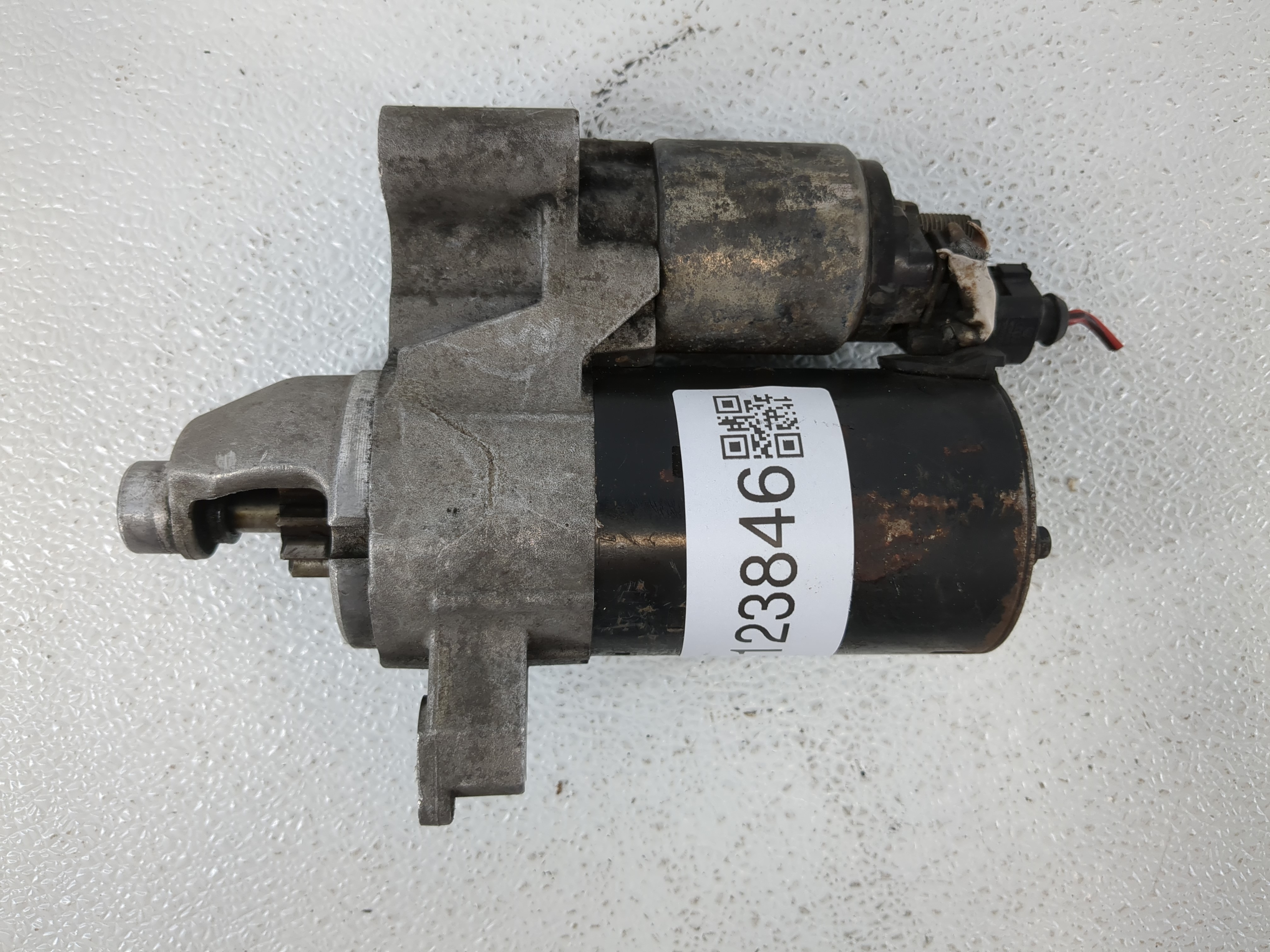2009-2013 Audi A4 Car Starter Motor Solenoid Oem 1123846 - Oemusedautoparts1.com