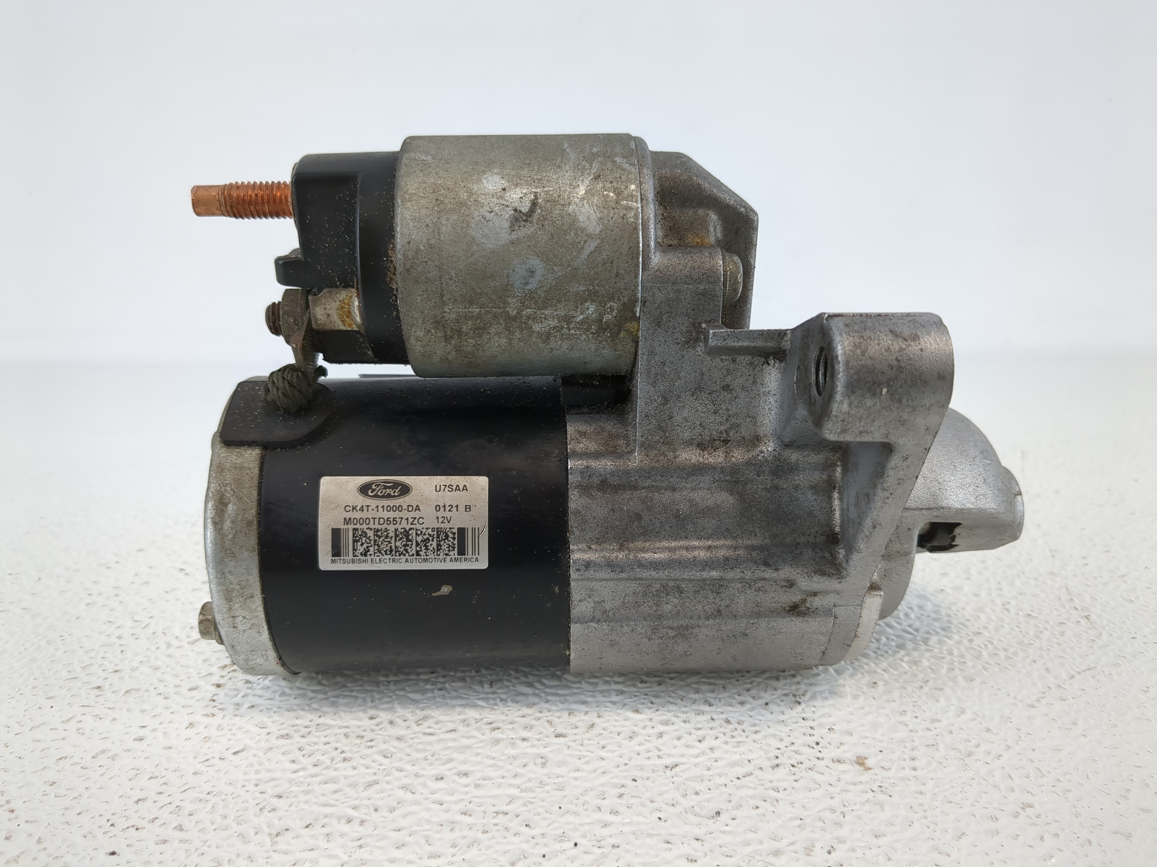 2015-2017 Ford F-150 Car Starter Motor Solenoid Oem 1123847 - Oemusedautoparts1.com