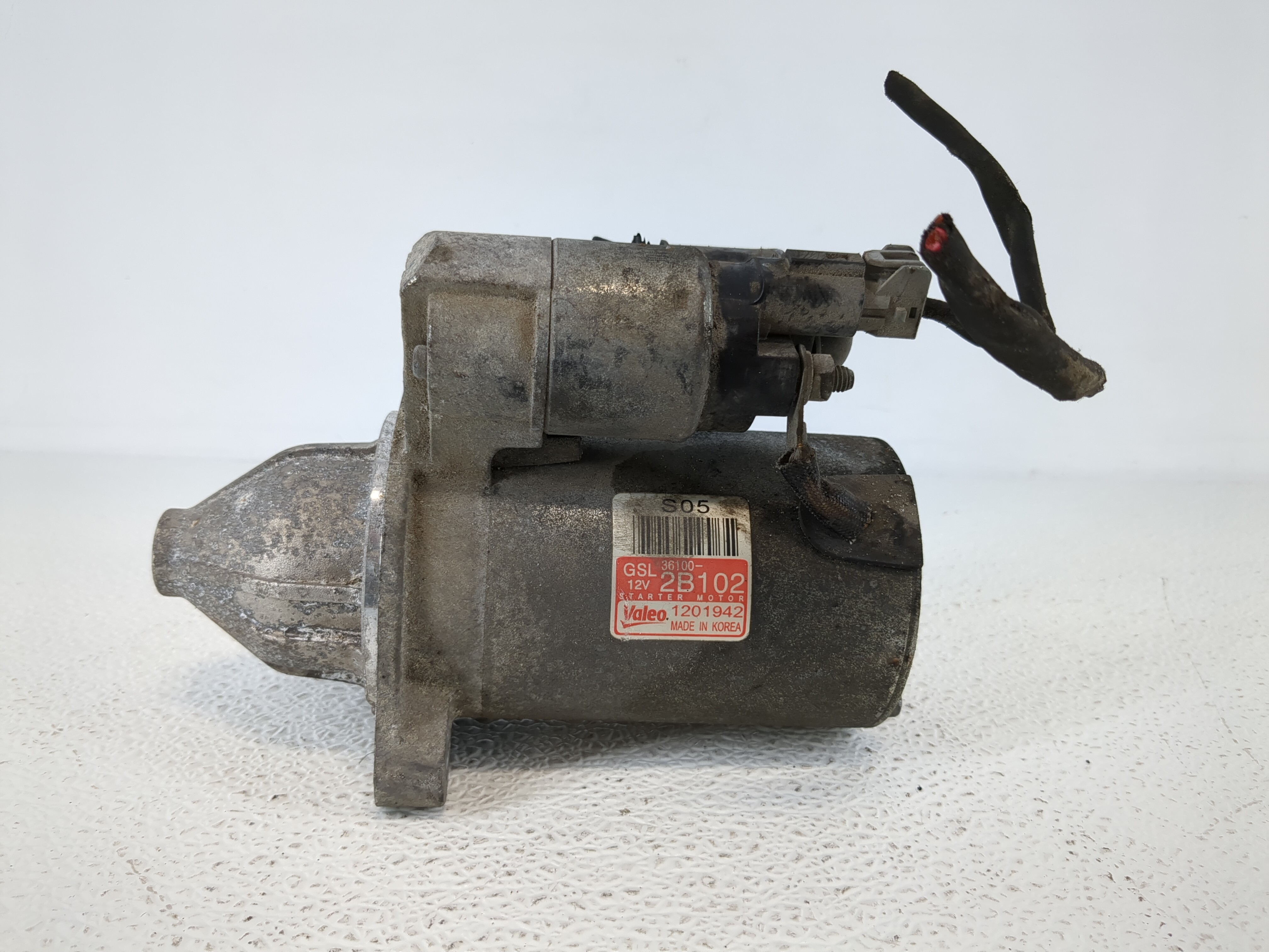 Picture of 2012-2016 Kia Soul Car Starter Motor Solenoid Oem 1123851
