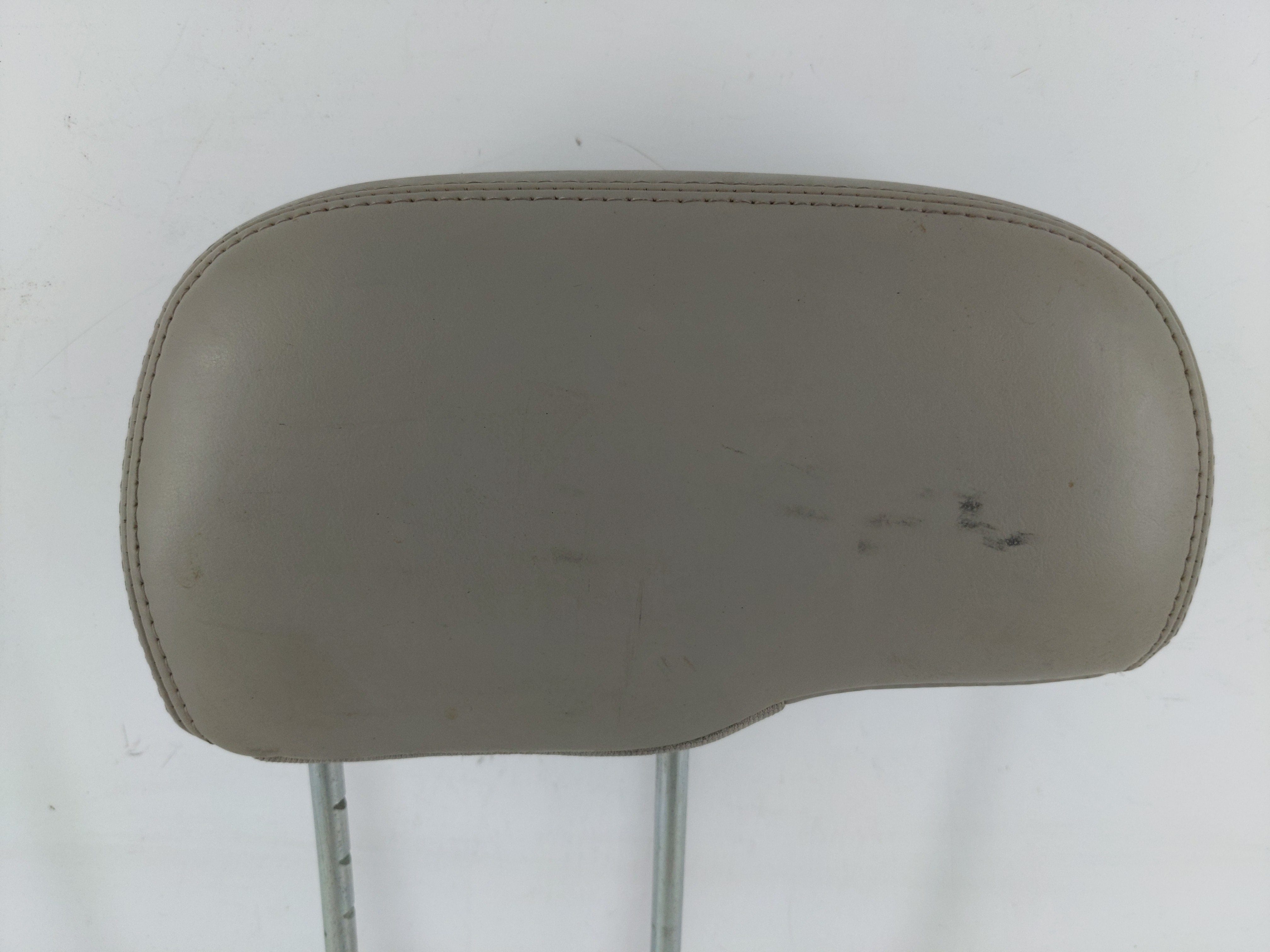 Picture of 2007-2009 Chrysler Aspen Headrest Head Rest Rear Center Seat Grey 1123857