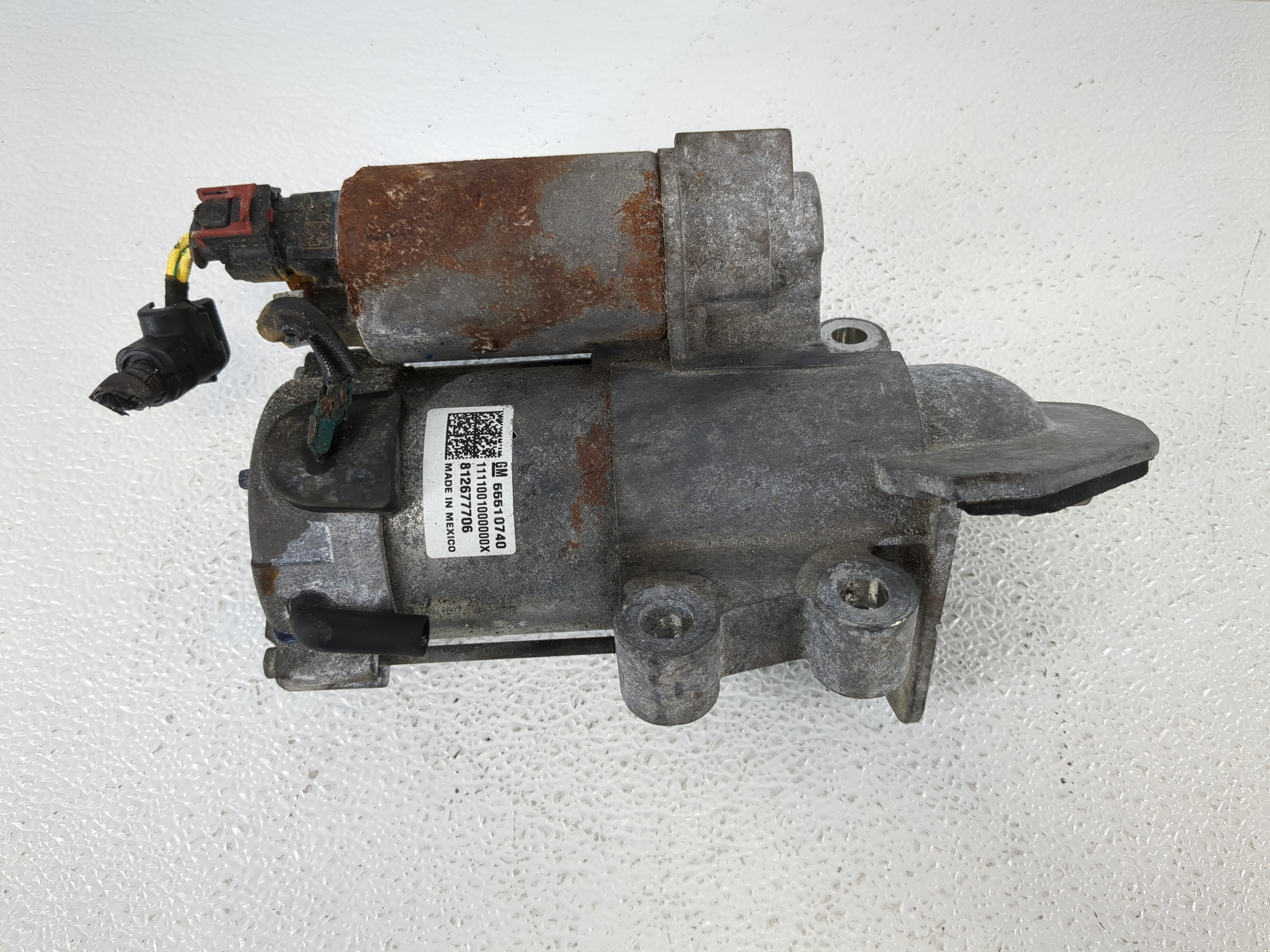 2019-2020 Cadillac Xt4 Car Starter Motor Solenoid Oem 1123875 - Oemusedautoparts1.com