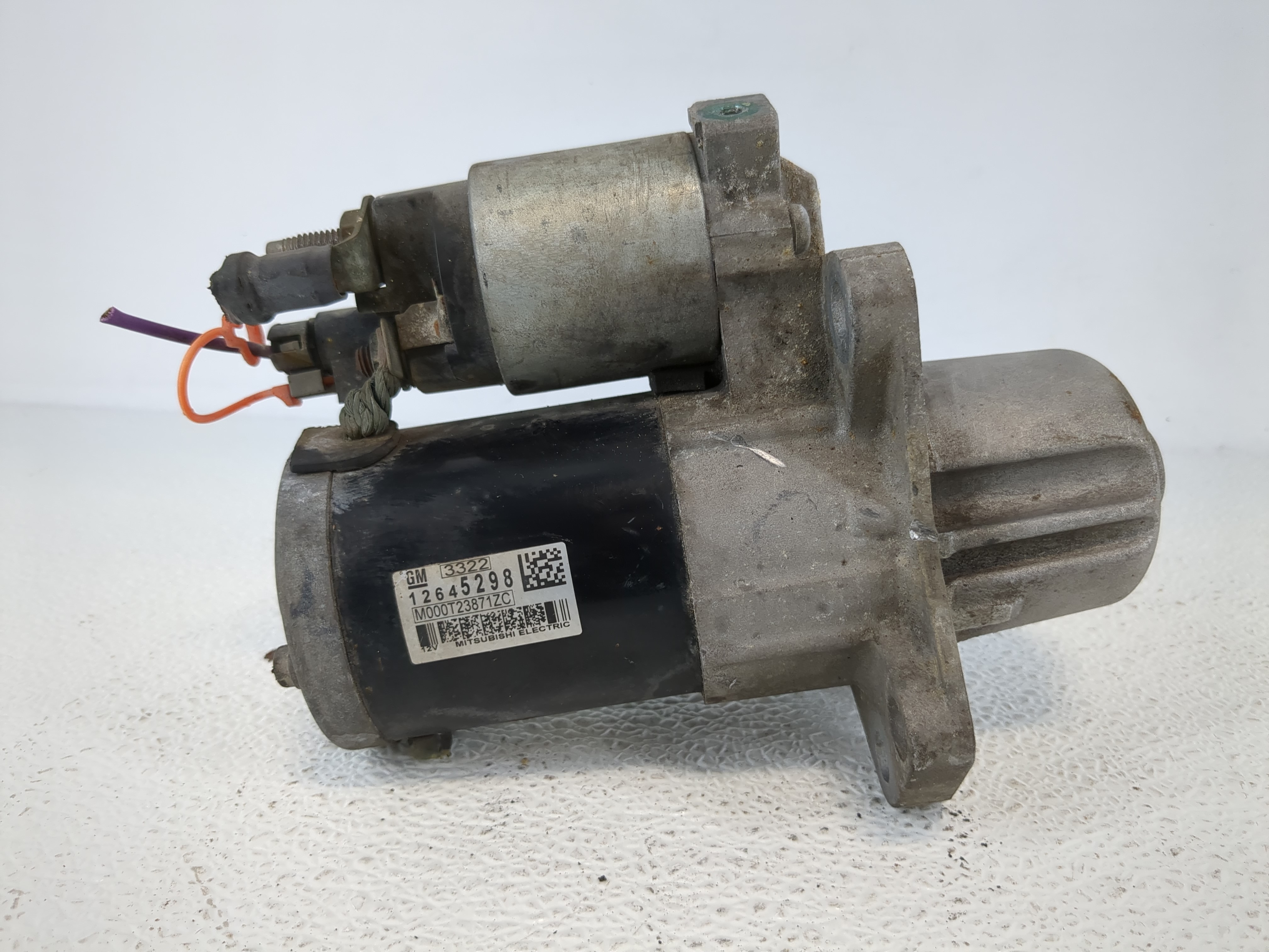 Picture of Chevrolet Traverse Car Starter Motor Solenoid Oem 1123935