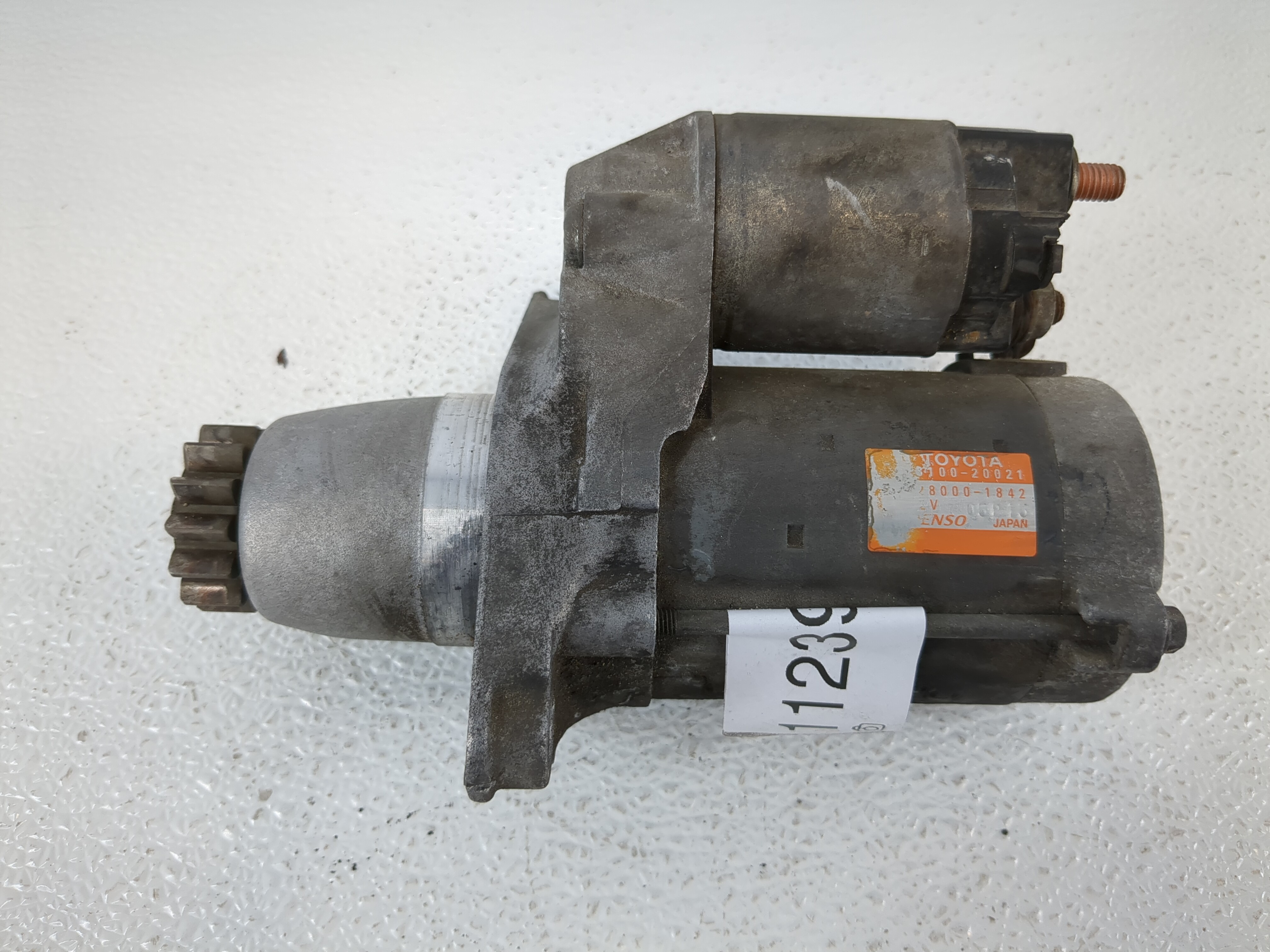 Picture of 2009-2018 Toyota Rav4 Car Starter Motor Solenoid Oem 1123936