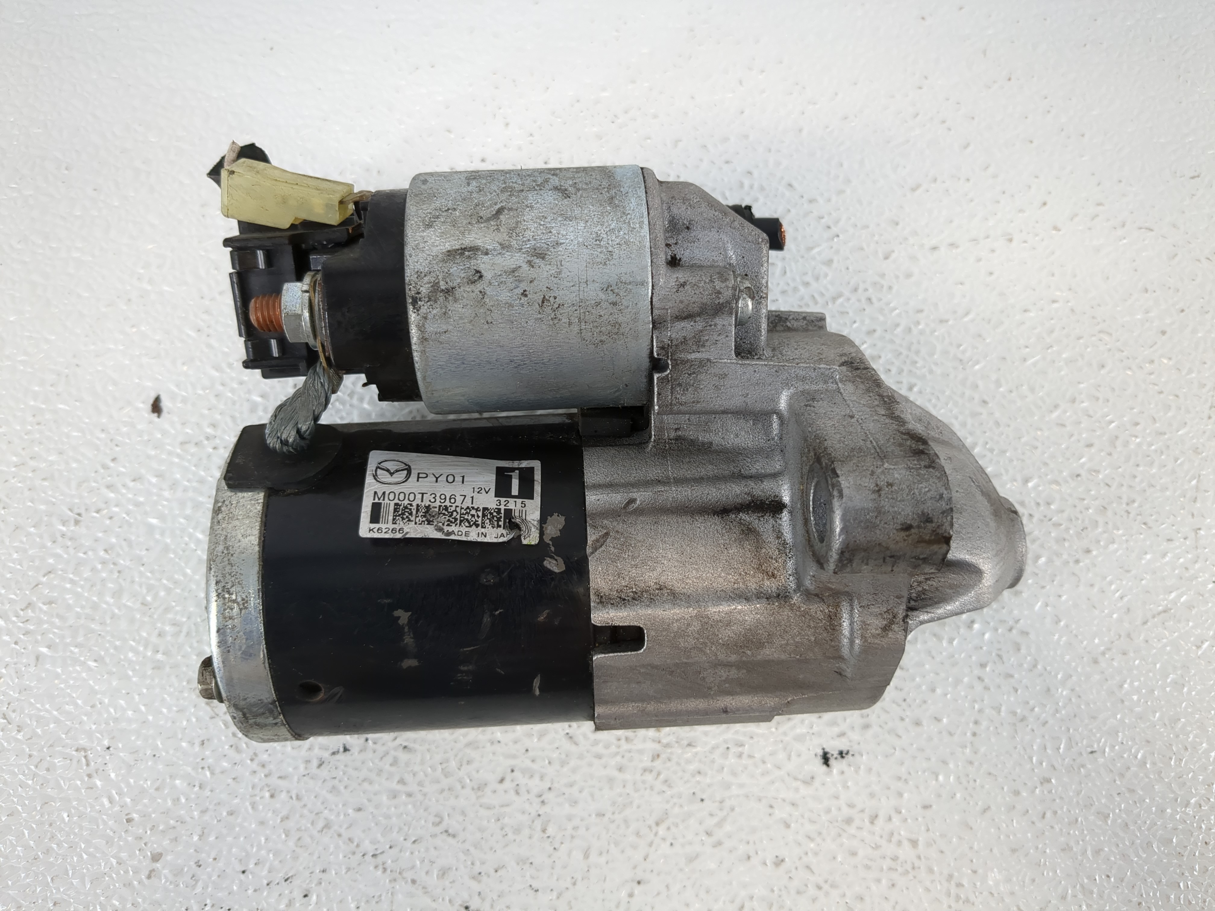 Picture of 2014-2022 Mazda Cx-5 Car Starter Motor Solenoid Oem 1123937