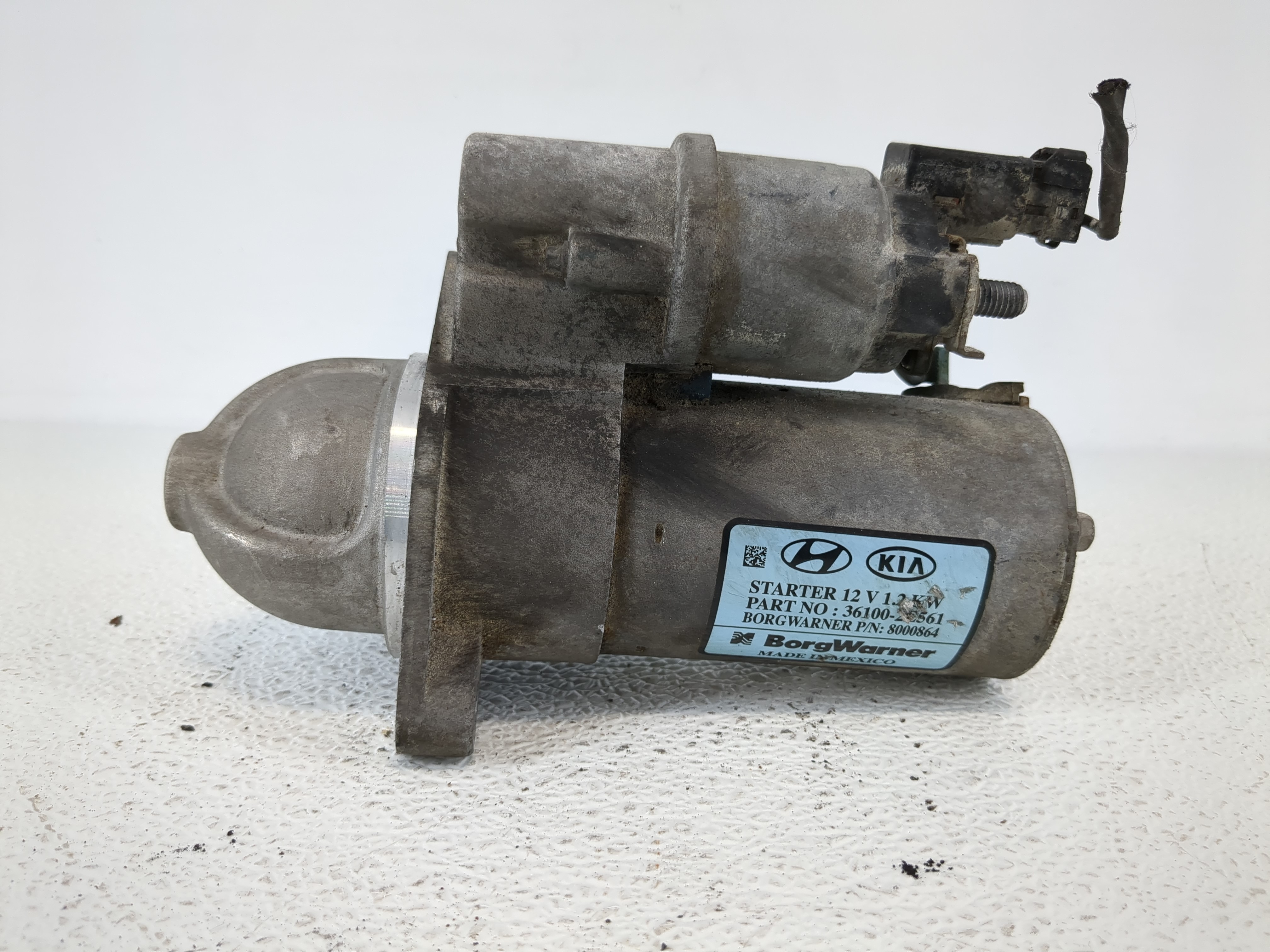 2017-2022 Kia Forte Car Starter Motor Solenoid Oem 1123939 - Oemusedautoparts1.com
