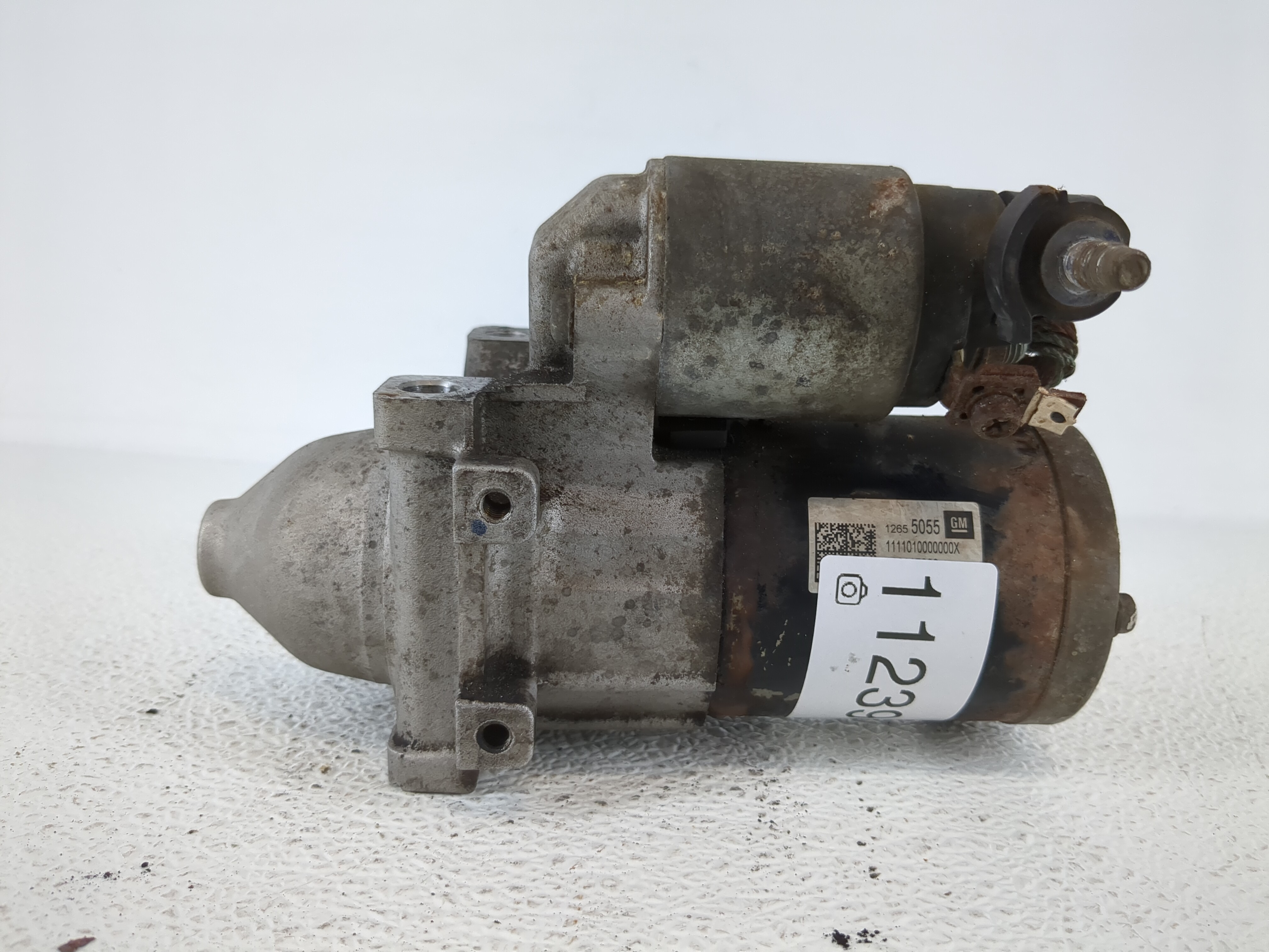 2015-2020 Gmc Yukon Car Starter Motor Solenoid Oem 1123940 - Oemusedautoparts1.com