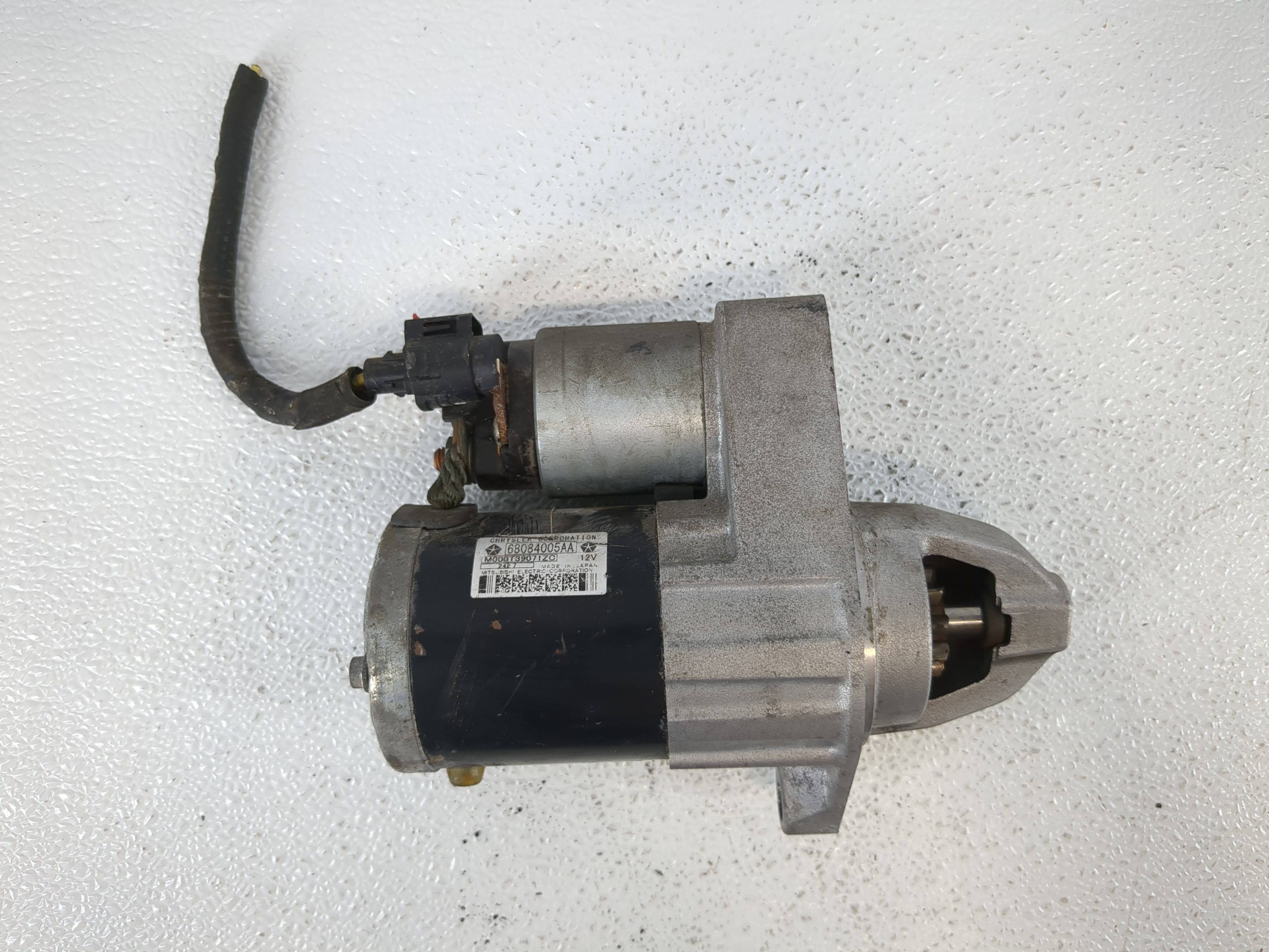 2014-2018 Jeep Cherokee Car Starter Motor Solenoid Oem 1123941 - Oemusedautoparts1.com