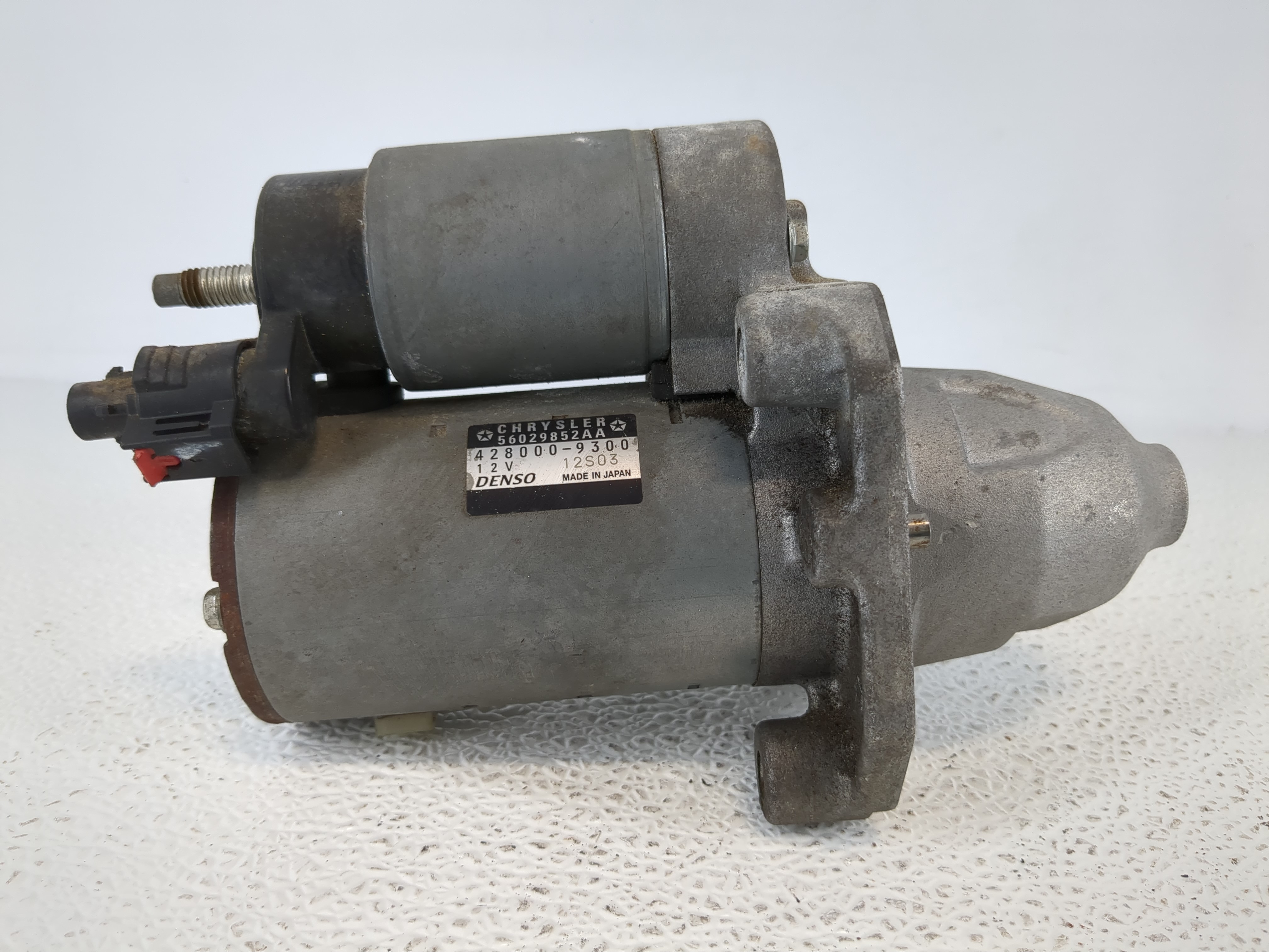 2012-2022 Jeep Wrangler Car Starter Motor Solenoid Oem 1123942 - Oemusedautoparts1.com
