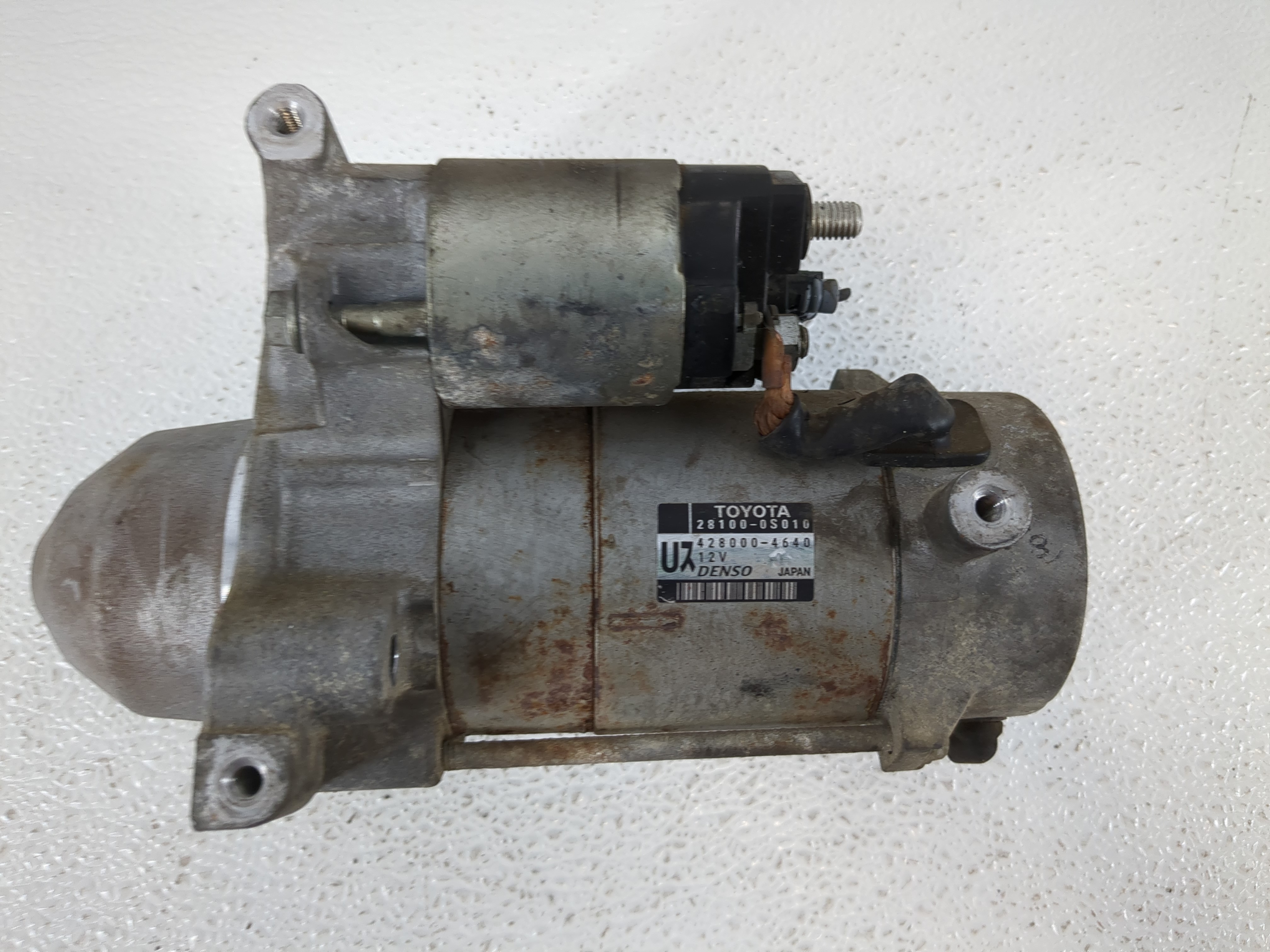 Picture of 2007-2021 Toyota Tundra Car Starter Motor Solenoid Oem 1123944