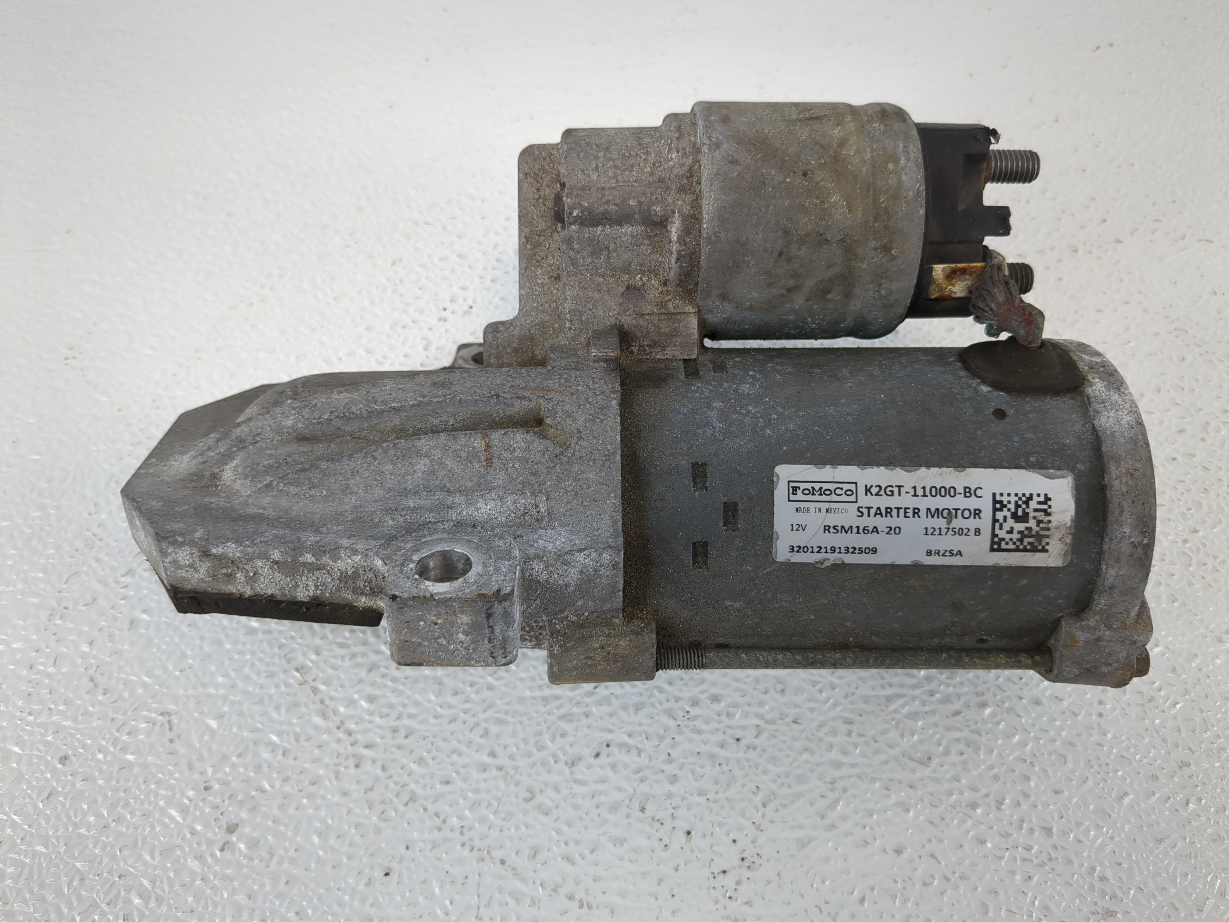 2019-2020 Ford Edge Car Starter Motor Solenoid Oem 1123946 - Oemusedautoparts1.com