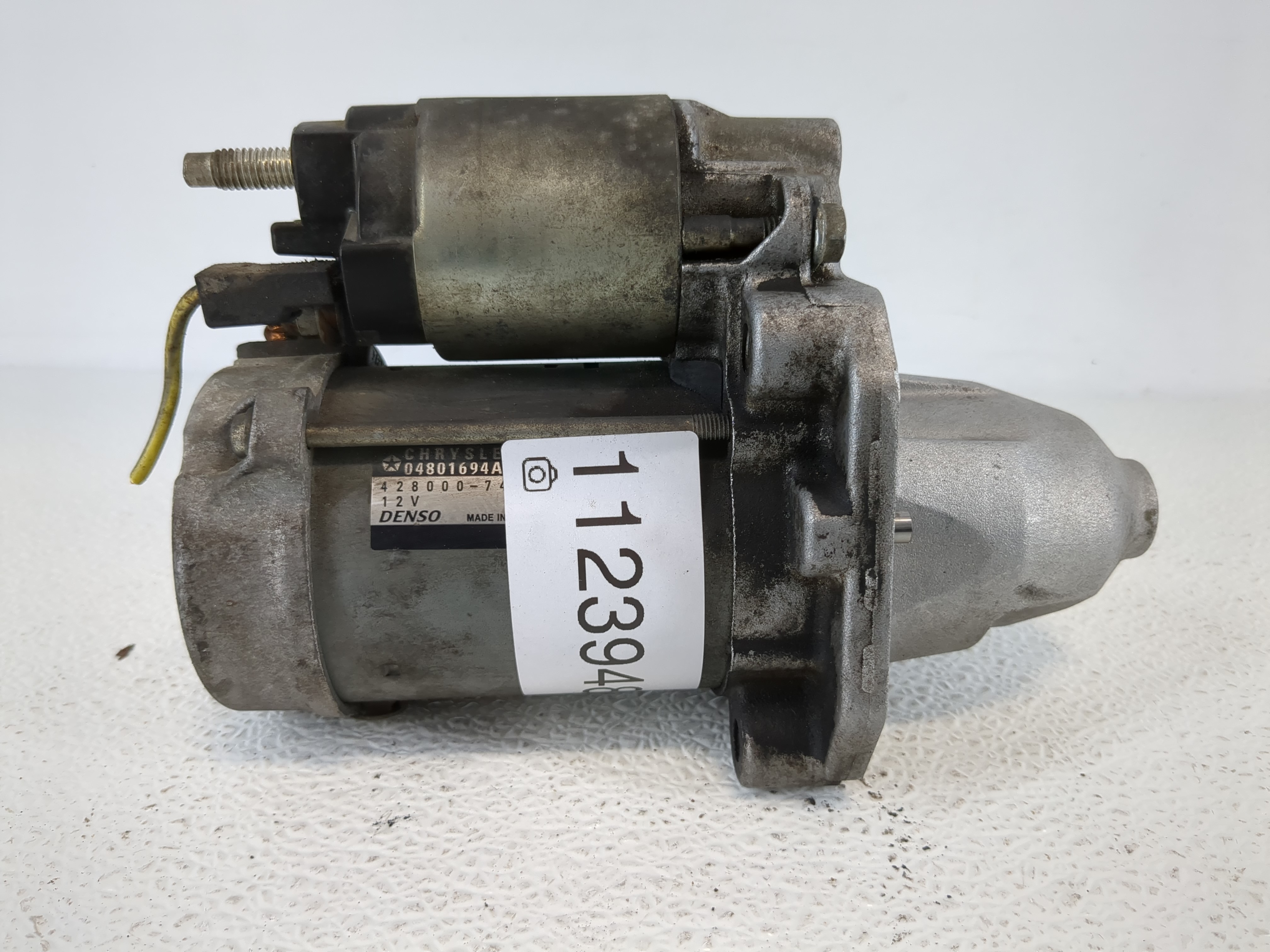 Picture of 2011-2016 Chrysler 300 Car Starter Motor Solenoid Oem 1123948