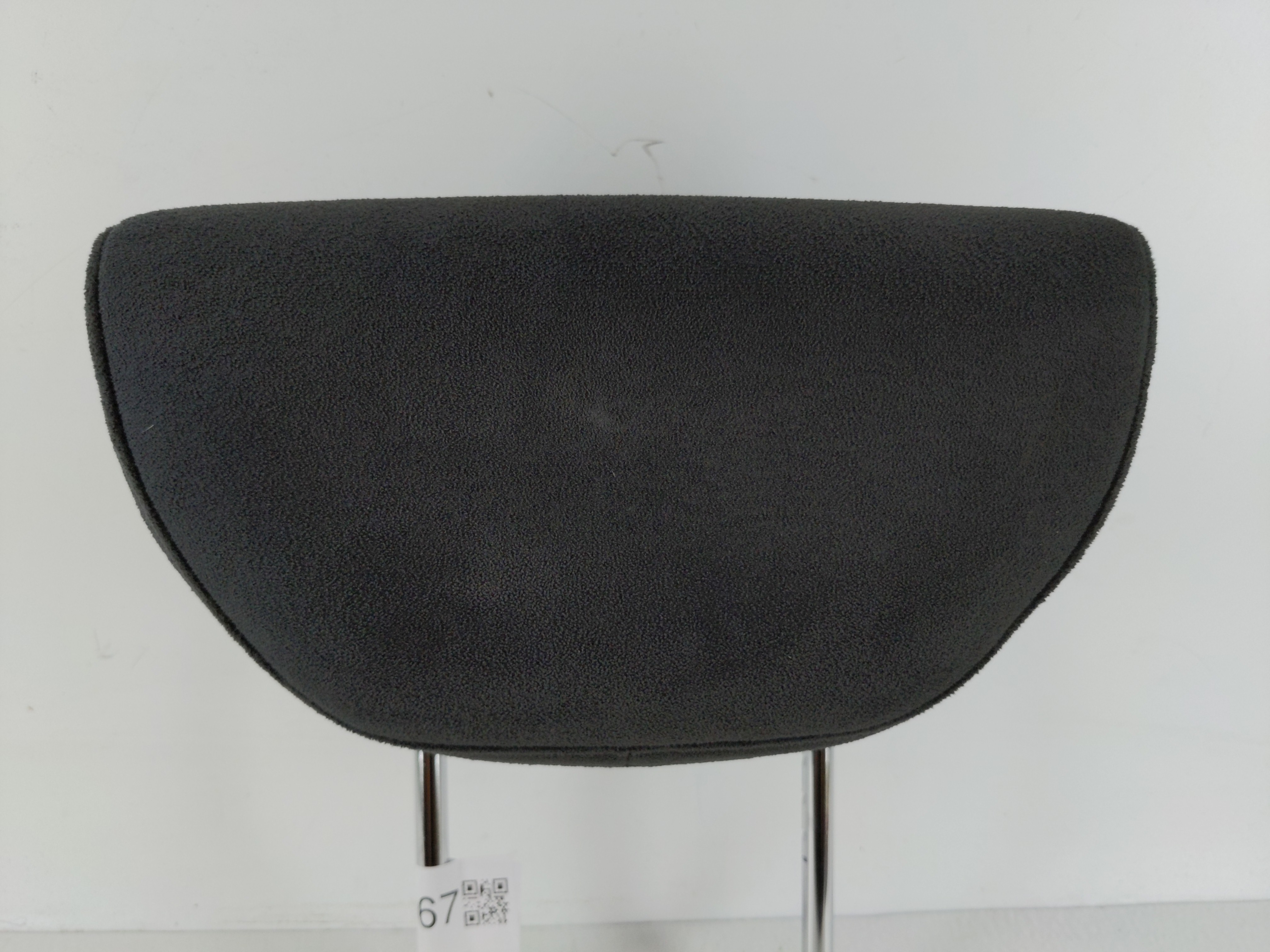 2006 Nissan Murano Headrest Head Rest Front Driver Passenger Seat Black 1123967 - Oemusedautoparts1.com