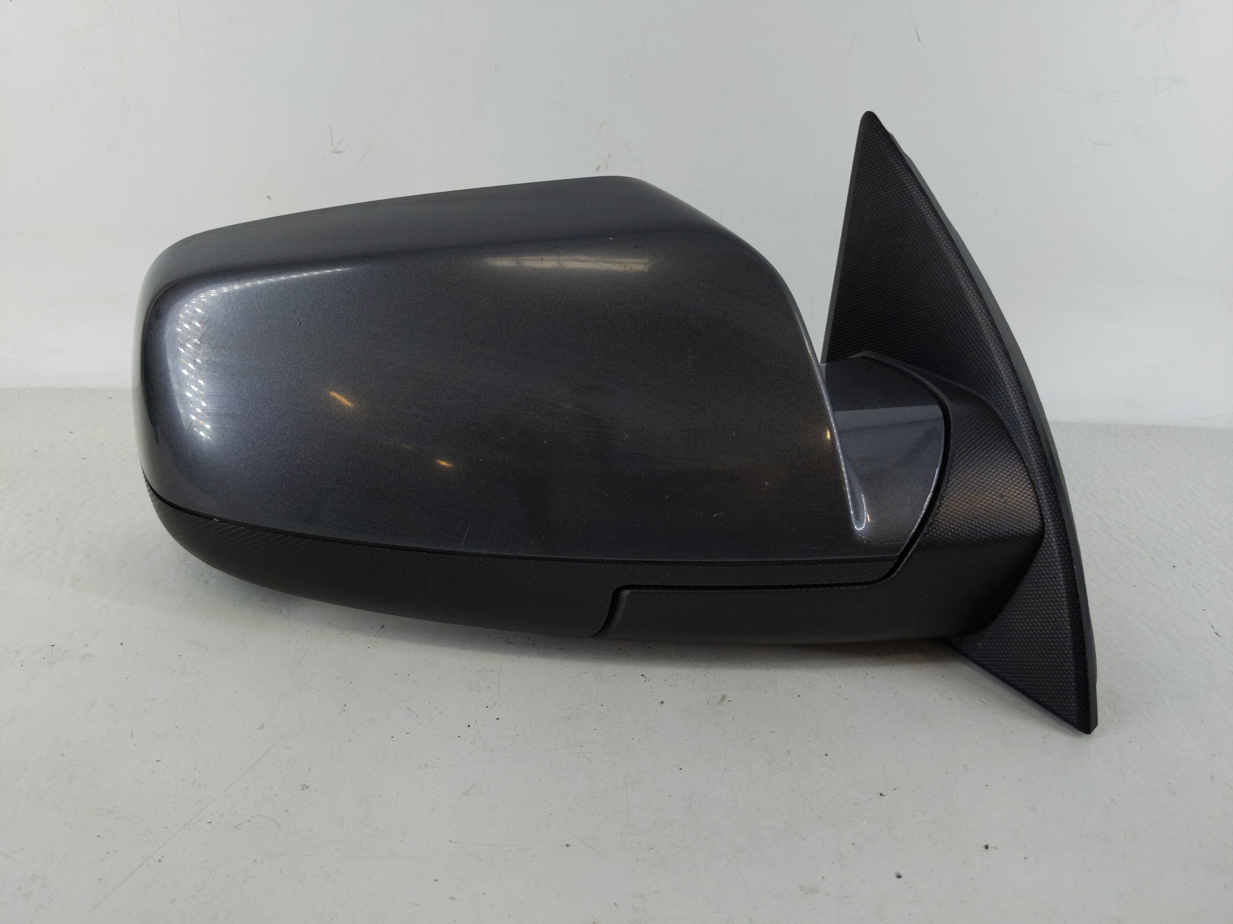 Picture of 2010-2011 Gmc Terrain Passenger Right Side View Power Door Mirror Black 1123986
