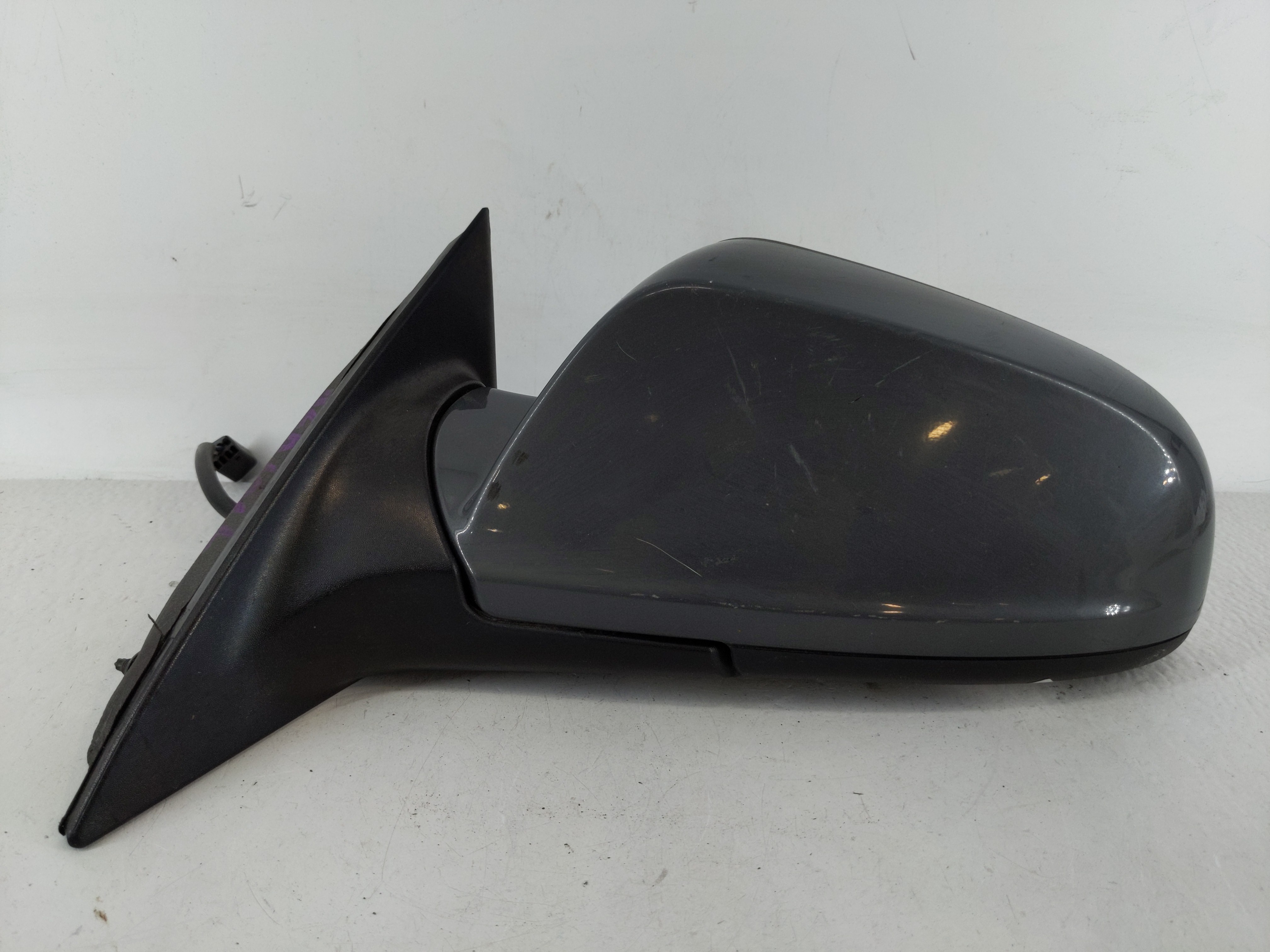 2007-2009 Saturn Aura Driver Left Side View Power Door Mirror Black 1123989 - Oemusedautoparts1.com