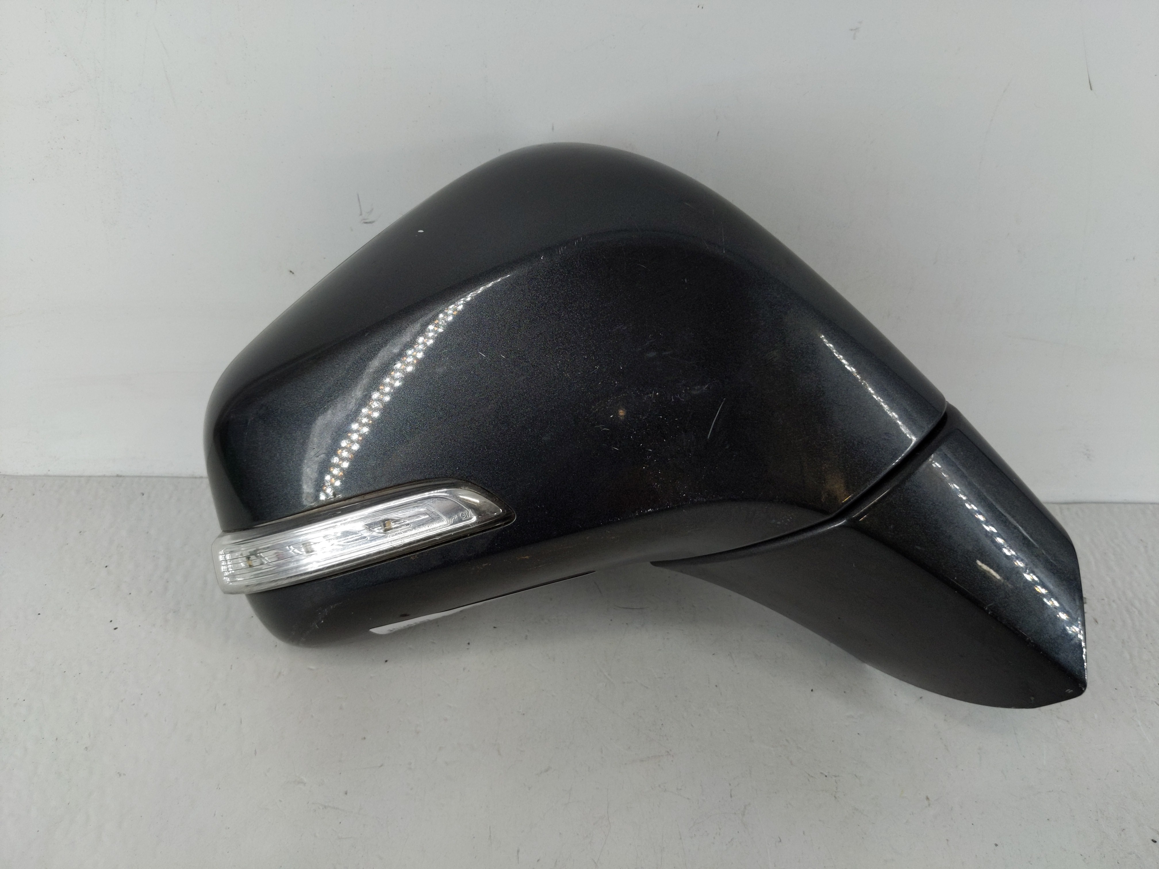 2017-2020 Buick Encore Passenger Right Side View Power Door Mirror Black 1123991 - Oemusedautoparts1.com