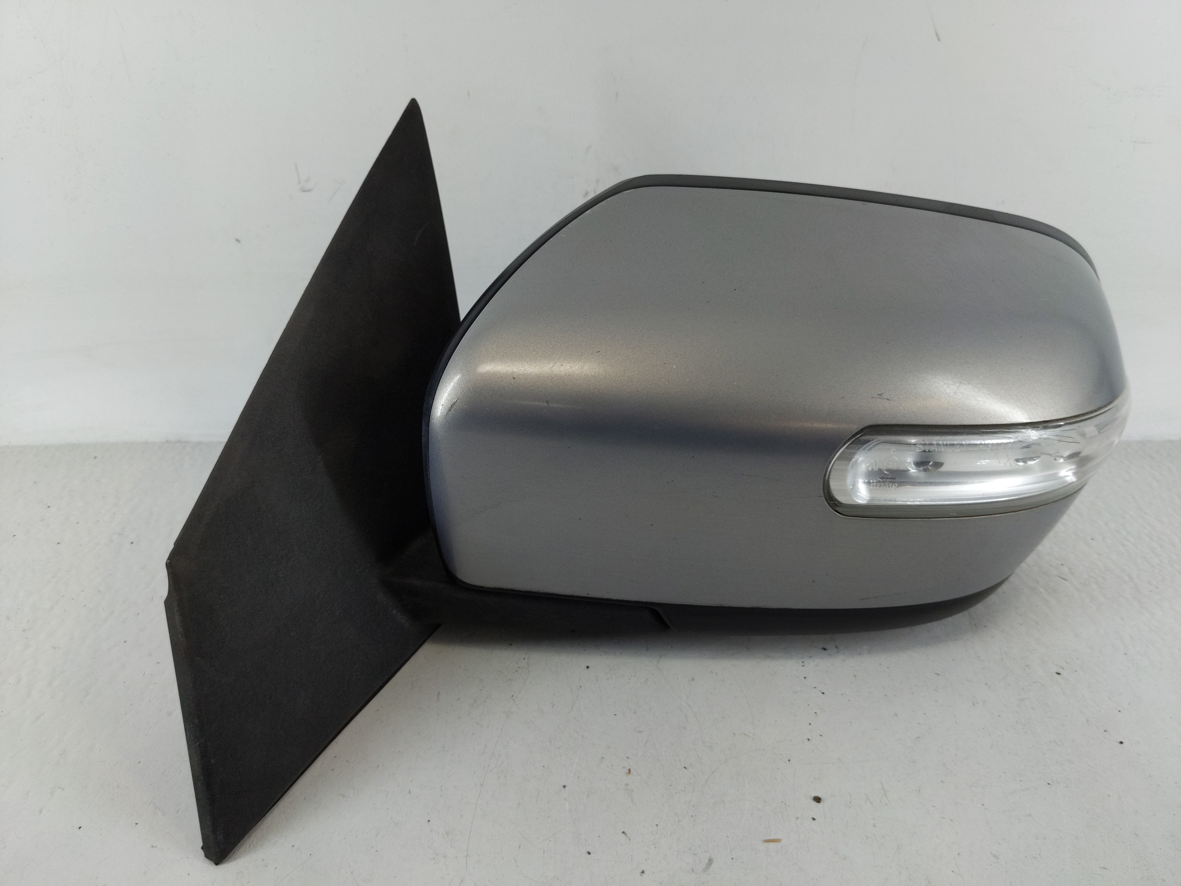 Picture of 2008-2009 Mazda Cx-9 Driver Left Side View Power Door Mirror Silver 1123996