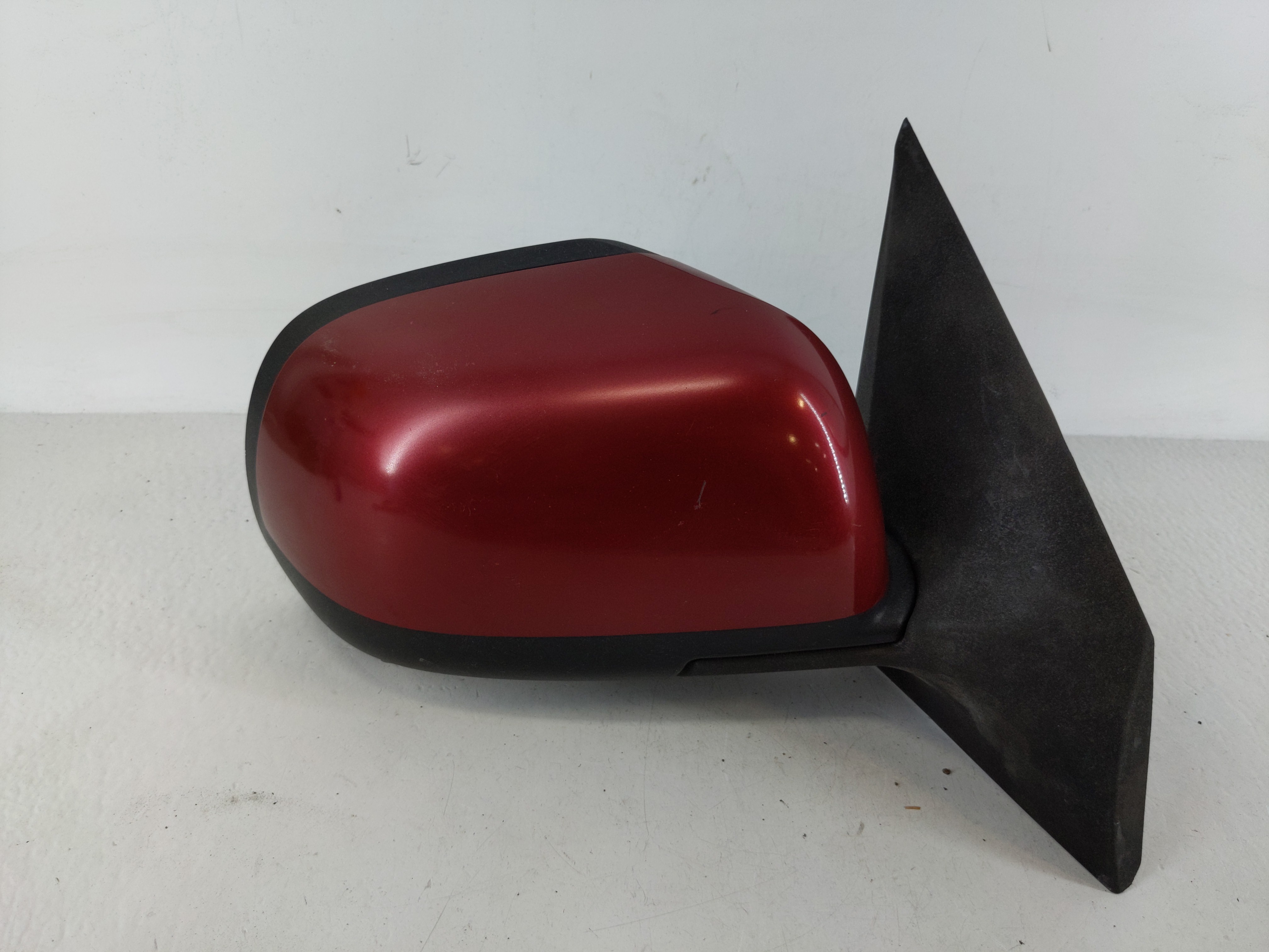 Picture of 2012-2014 Nissan Versa Passenger Right Side View Power Door Mirror Red 1123997