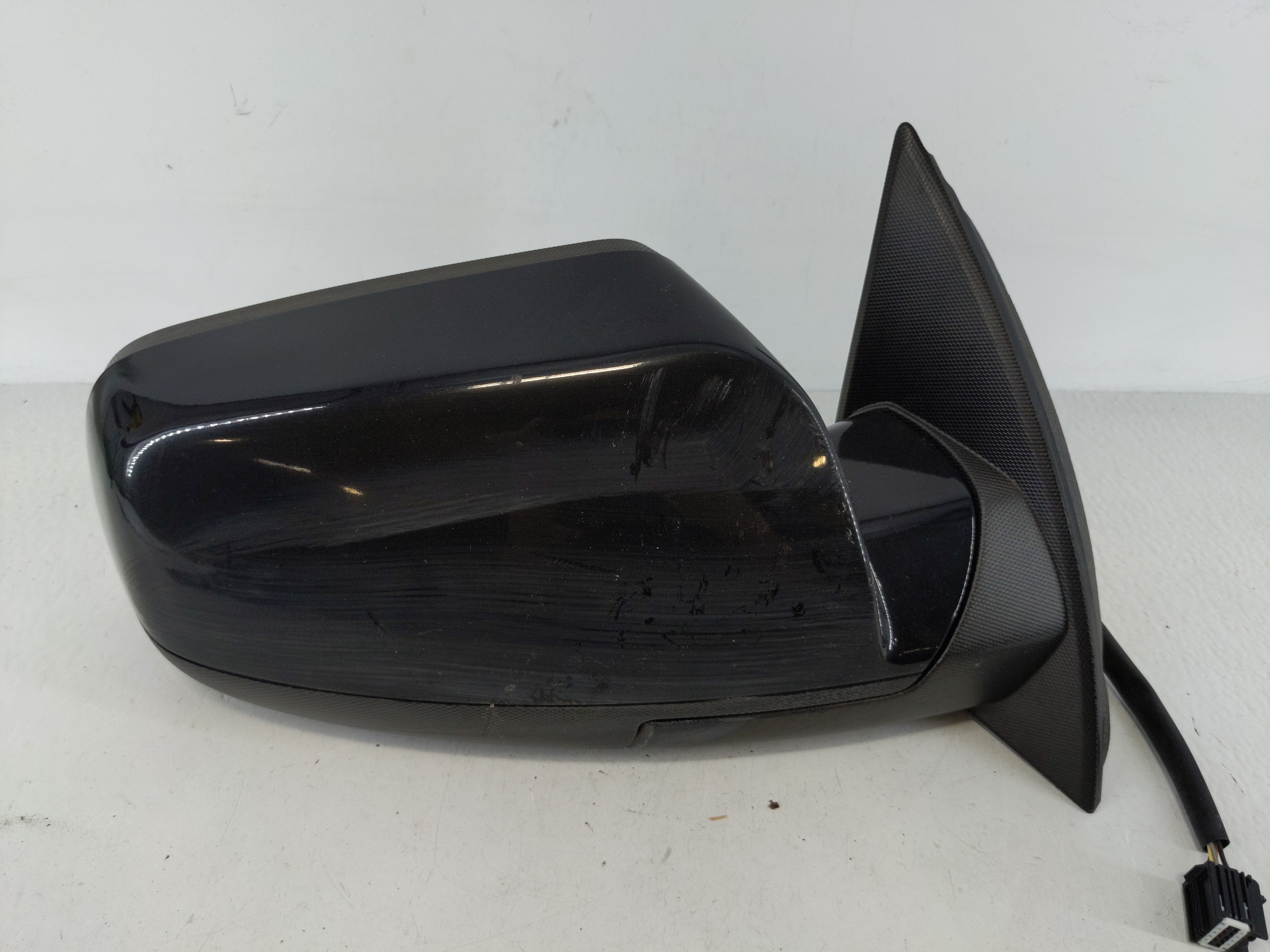 Picture of 2010-2011 Gmc Terrain Passenger Right Side View Power Door Mirror Black 1124002